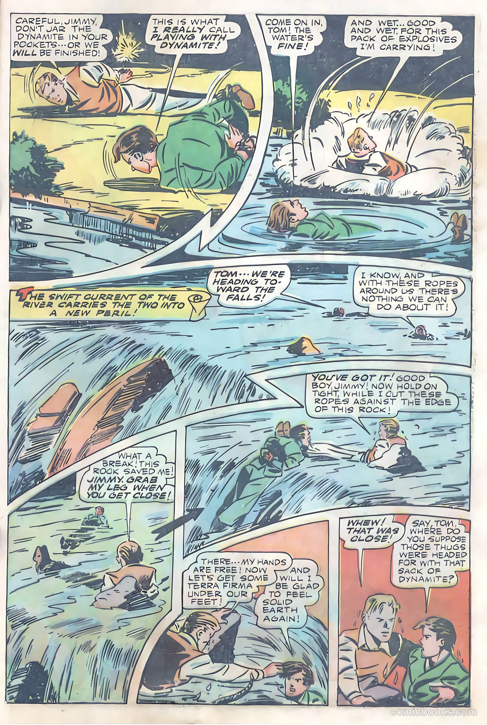 Thrilling Comics #49 — page 46 of 50