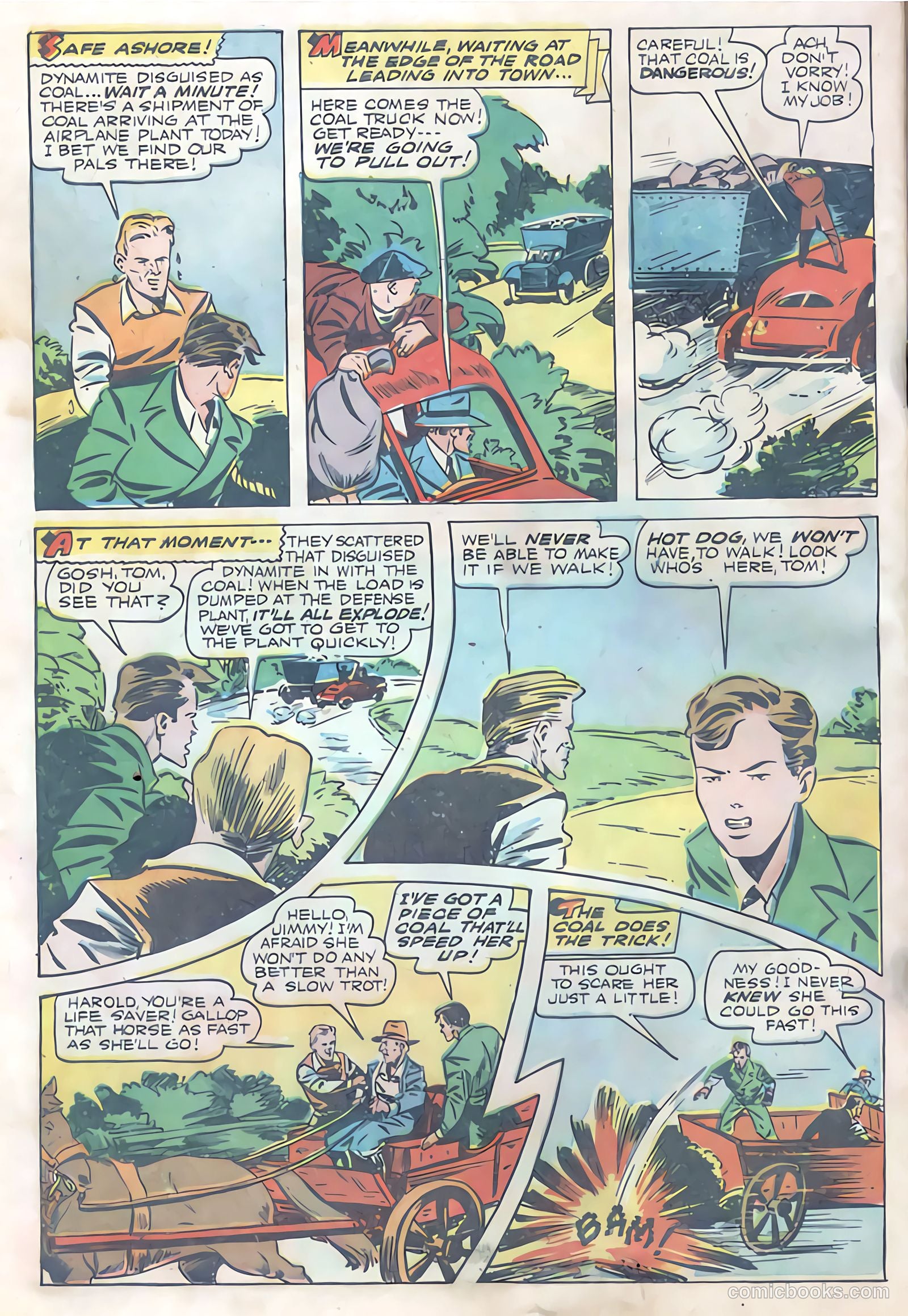 Thrilling Comics #49 — page 47 of 50