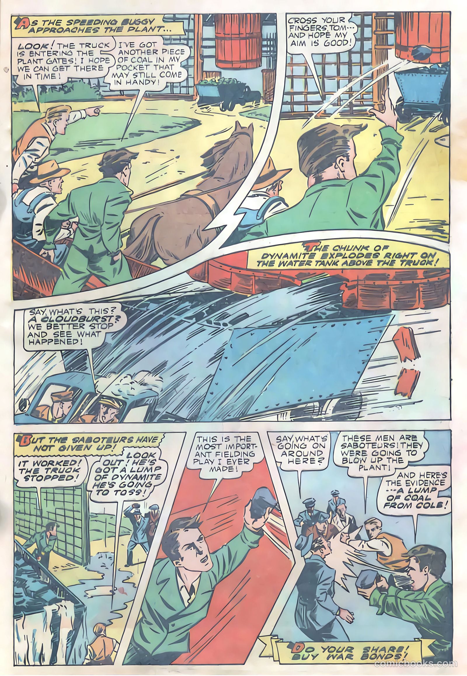Thrilling Comics #49 — page 48 of 50