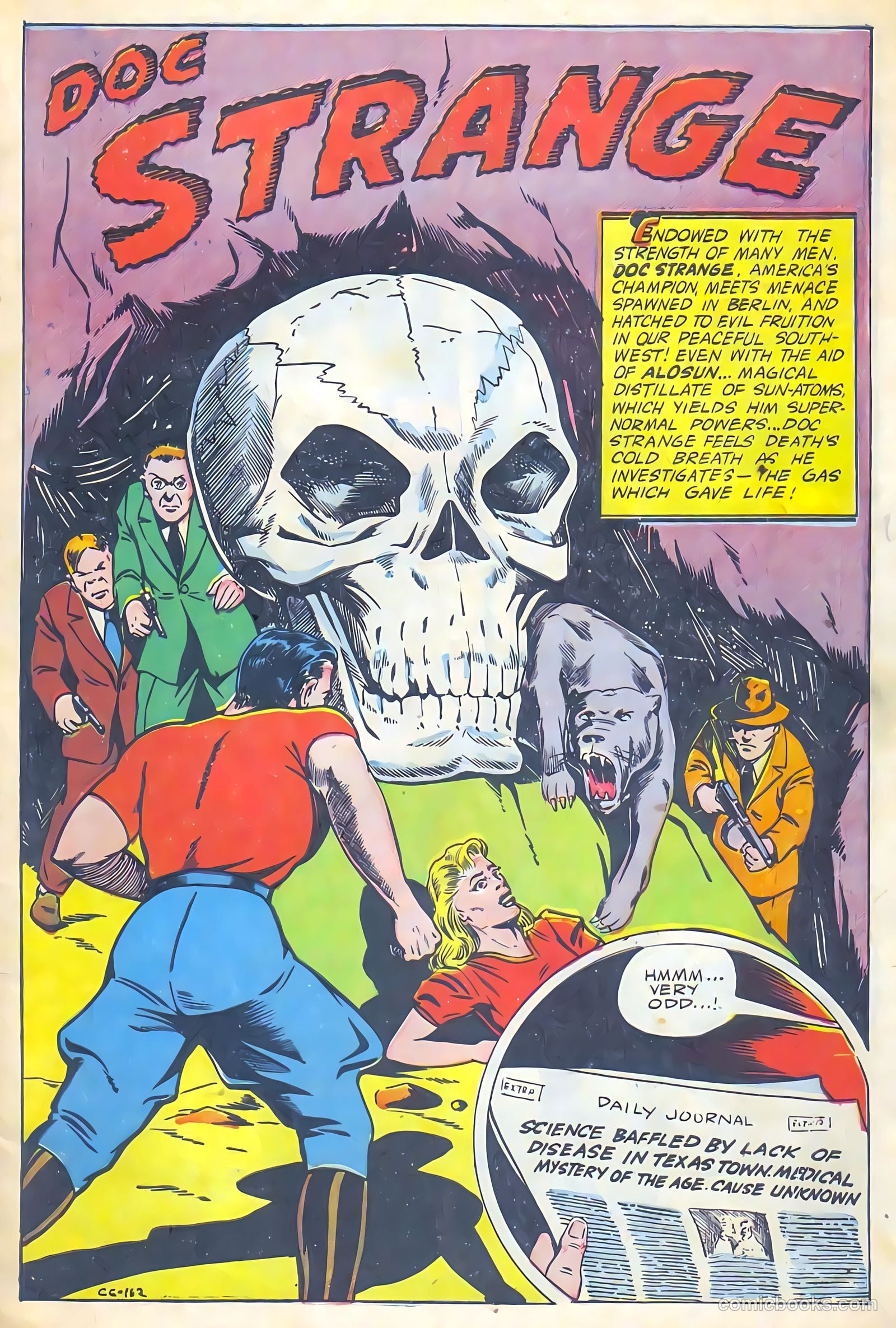 Thrilling Comics #50 — page 3 of 52