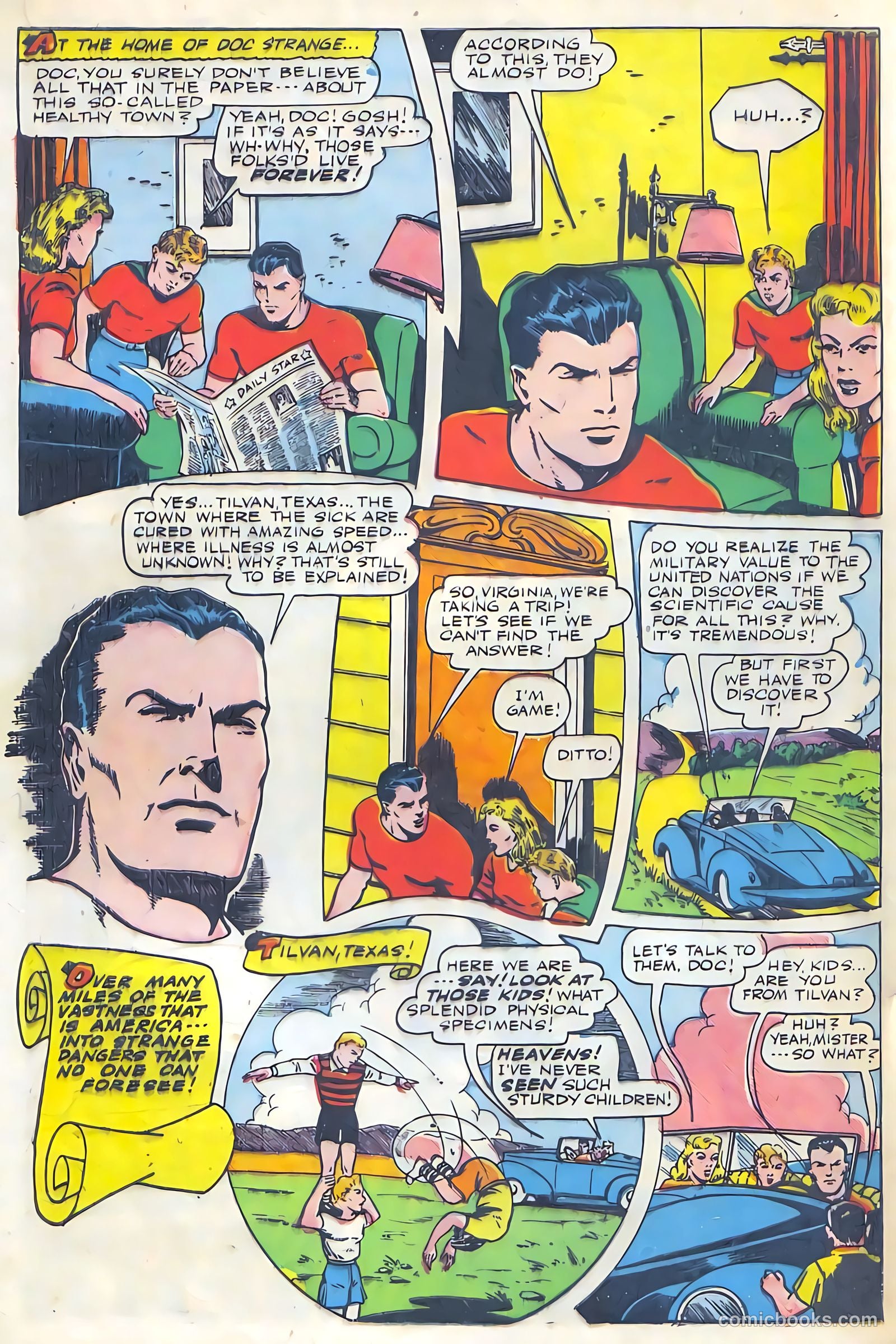 Thrilling Comics #50 — page 4 of 52