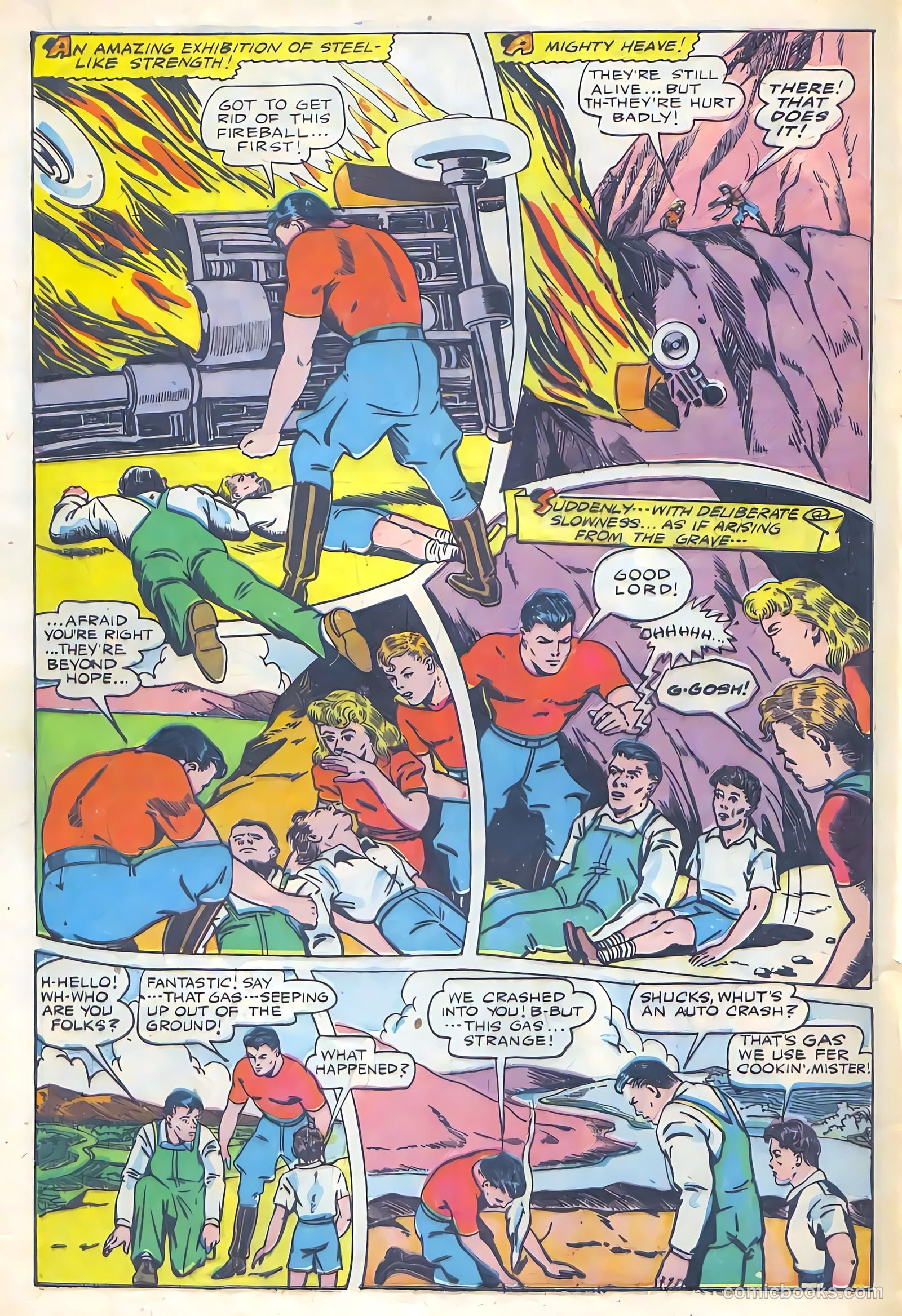 Thrilling Comics #50 — page 6 of 52