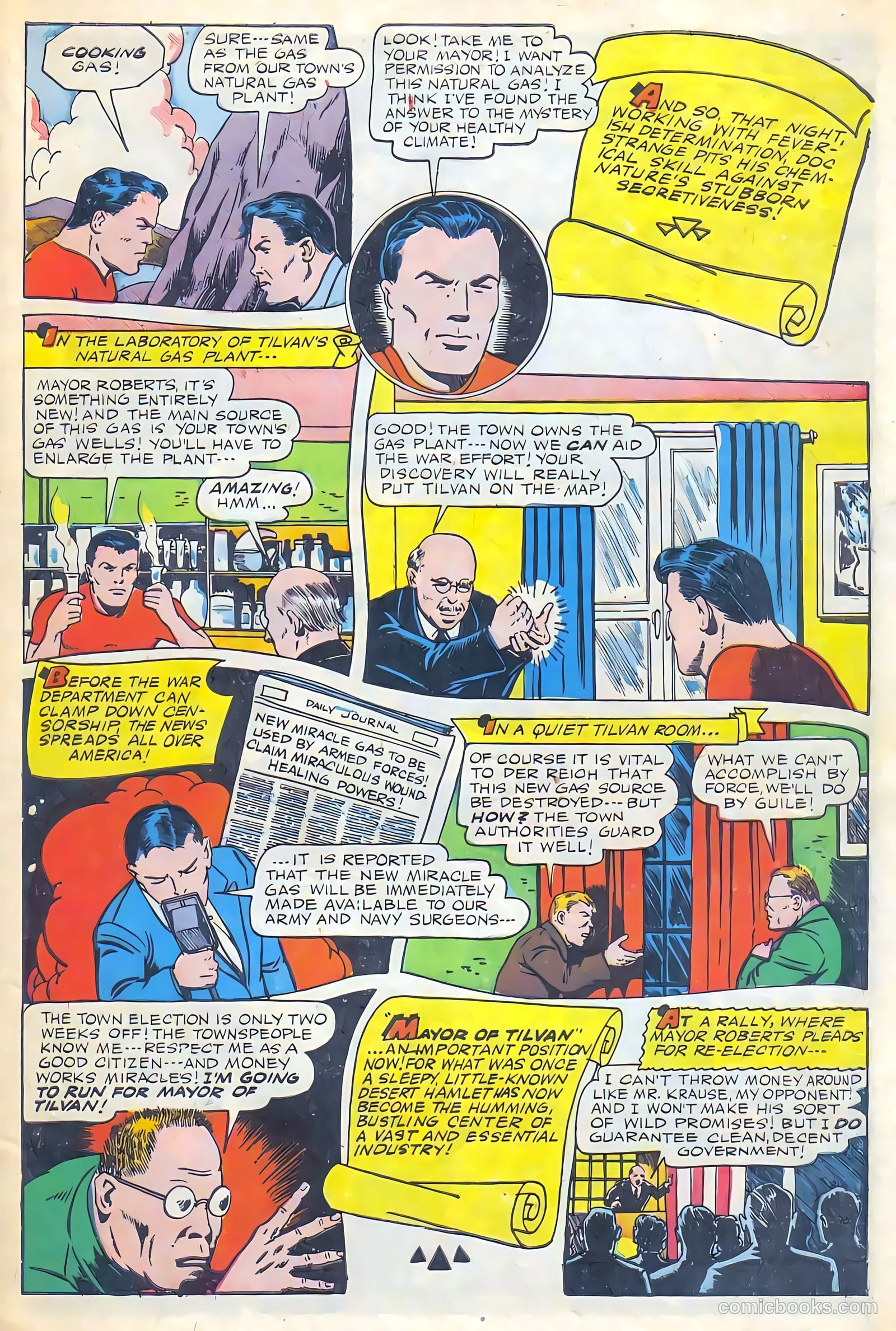 Thrilling Comics #50 — page 7 of 52