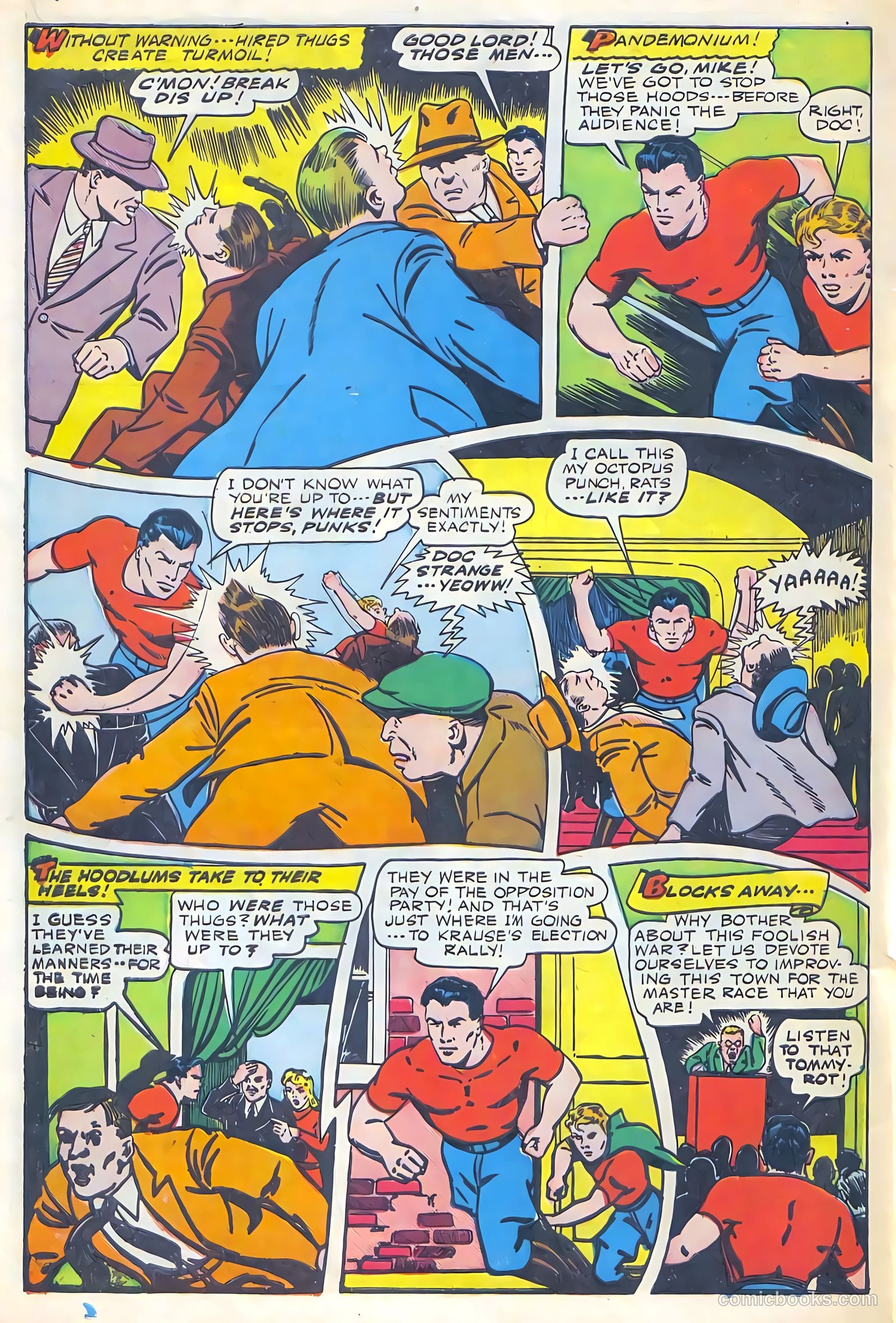 Thrilling Comics #50 — page 8 of 52