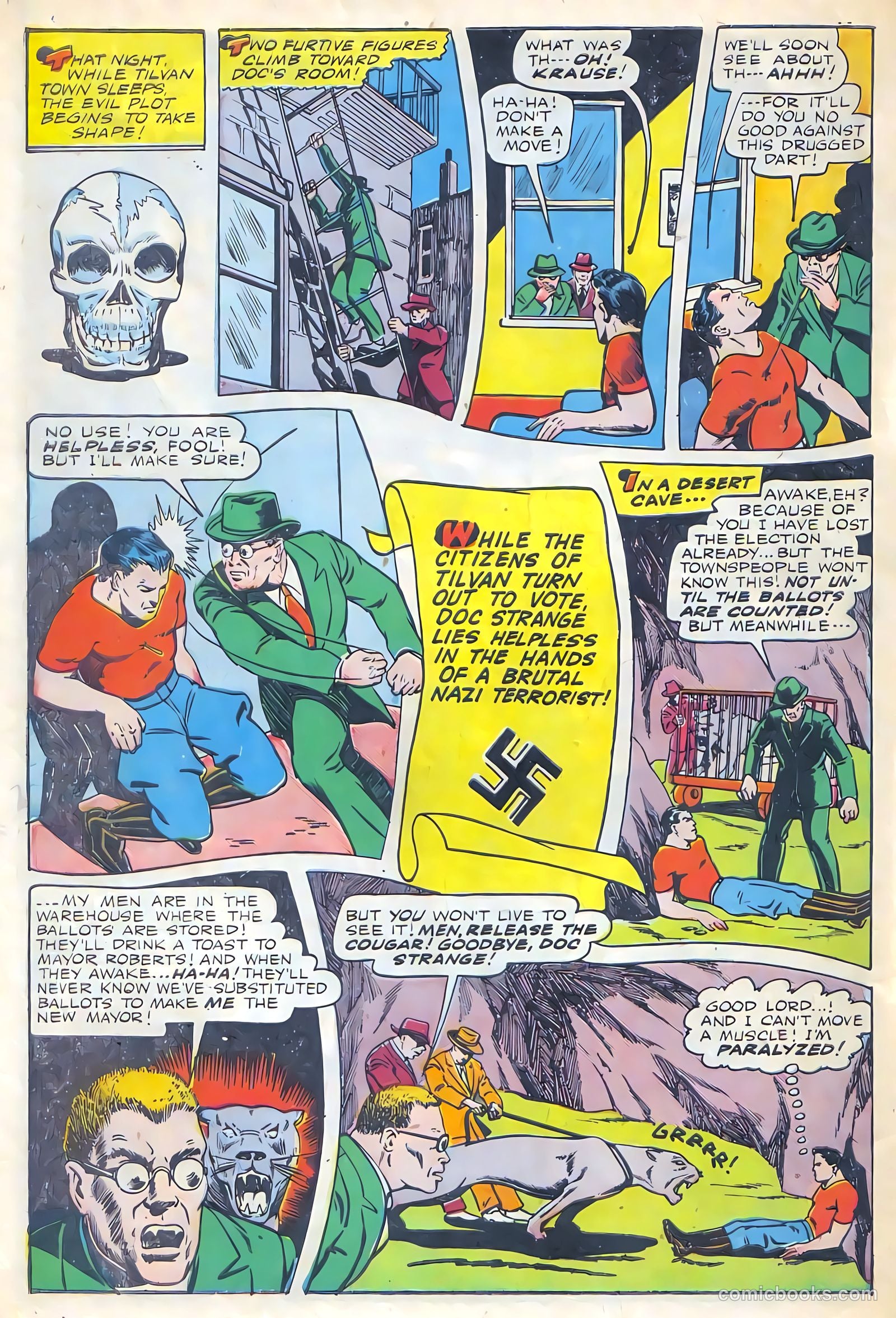 Thrilling Comics #50 — page 10 of 52