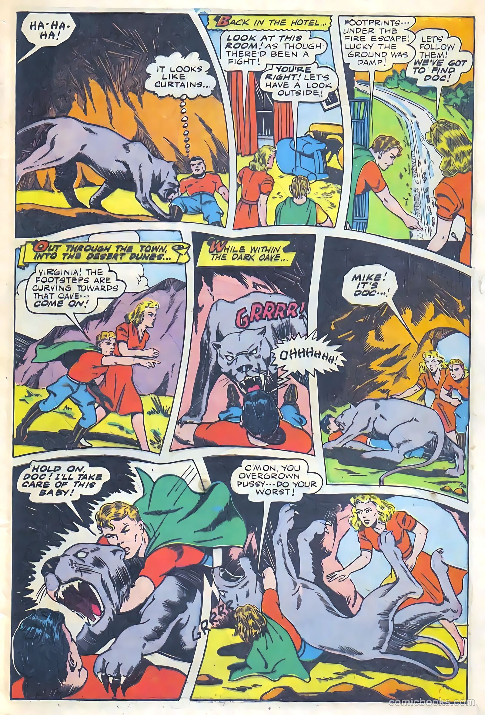Thrilling Comics #50 — page 11 of 52