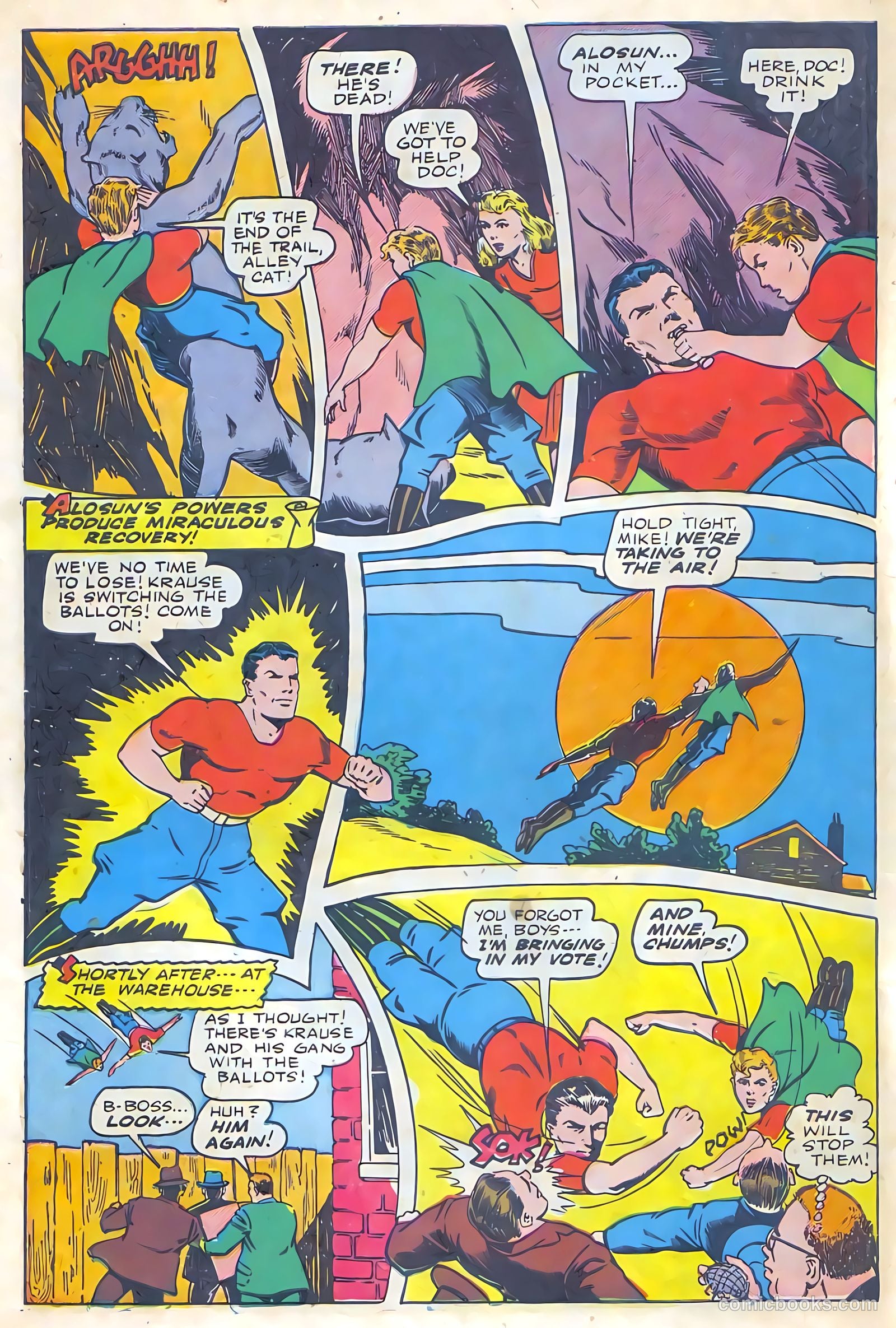Thrilling Comics #50 — page 12 of 52