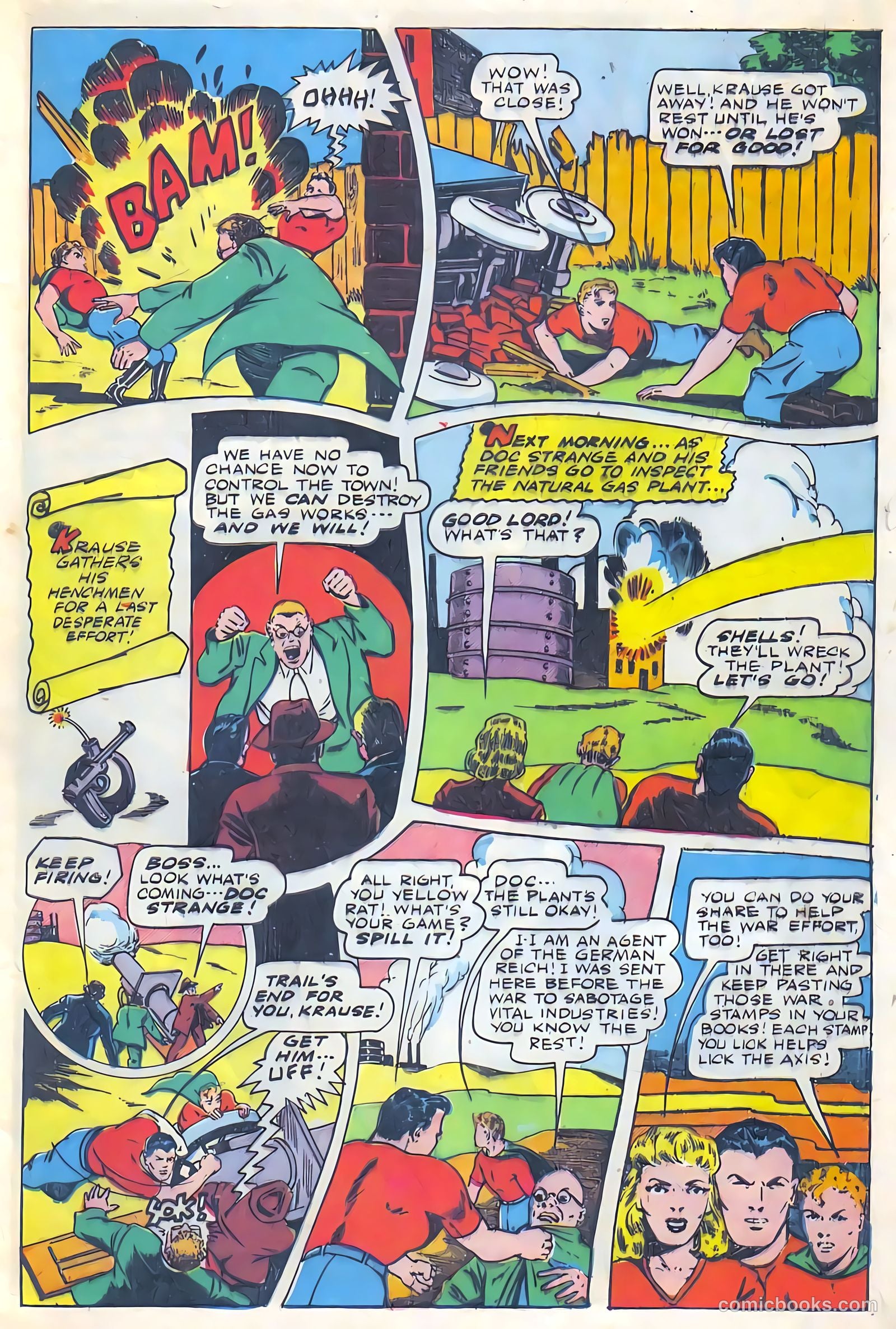 Thrilling Comics #50 — page 13 of 52
