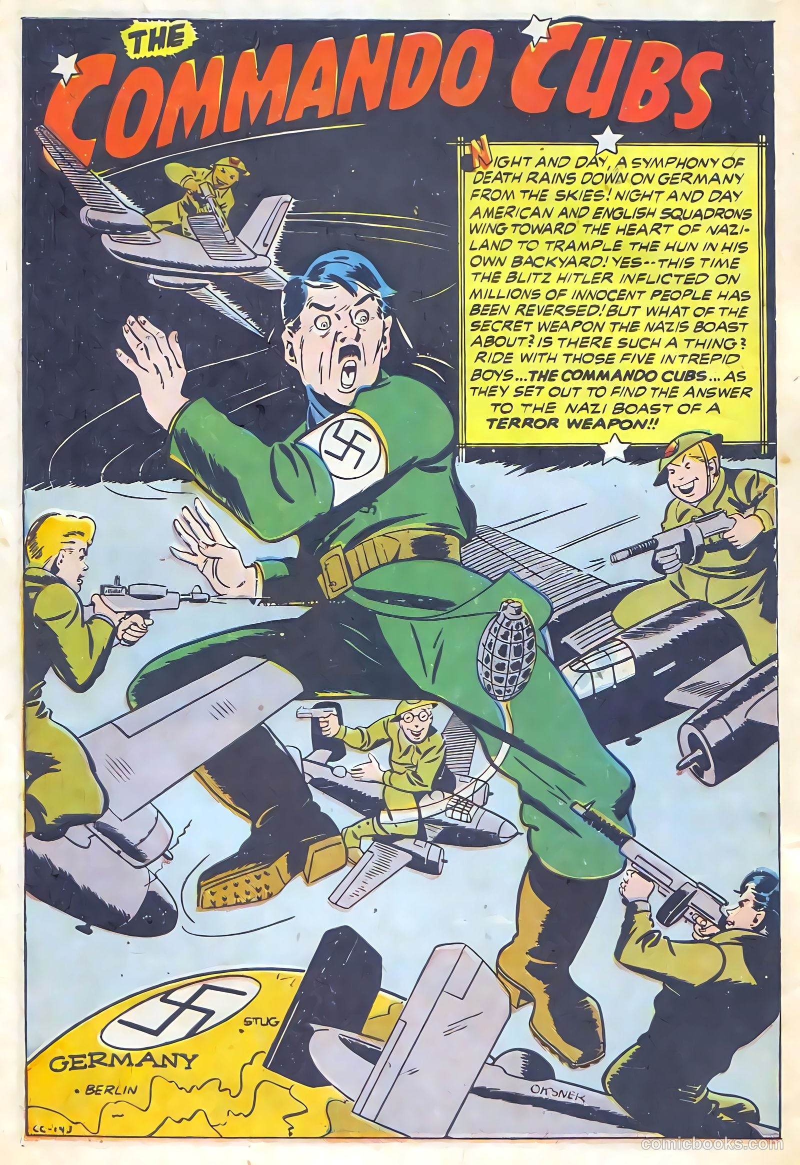 Thrilling Comics #50 — page 14 of 52