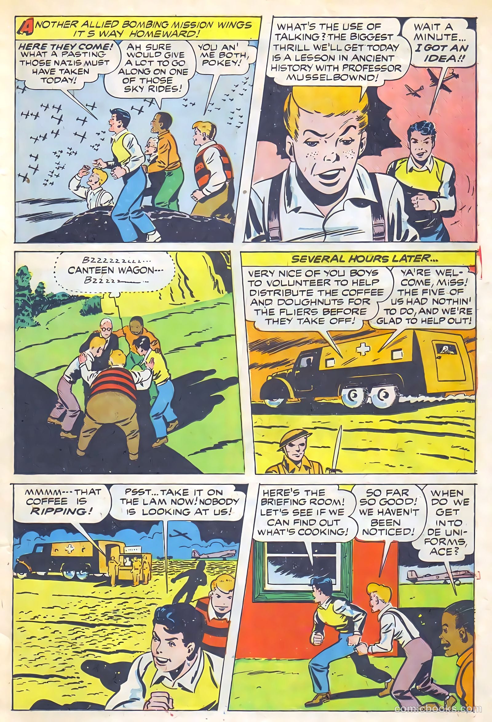 Thrilling Comics #50 — page 15 of 52