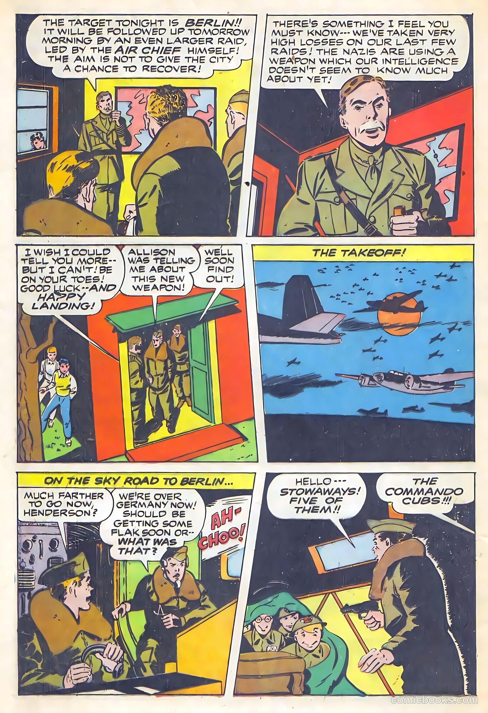 Thrilling Comics #50 — page 16 of 52