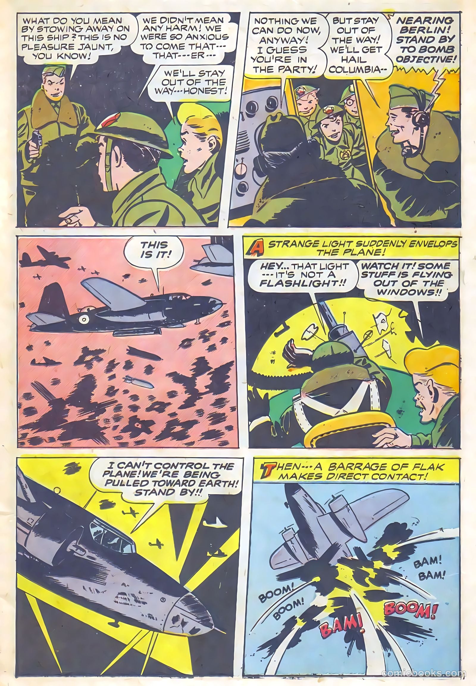 Thrilling Comics #50 — page 17 of 52