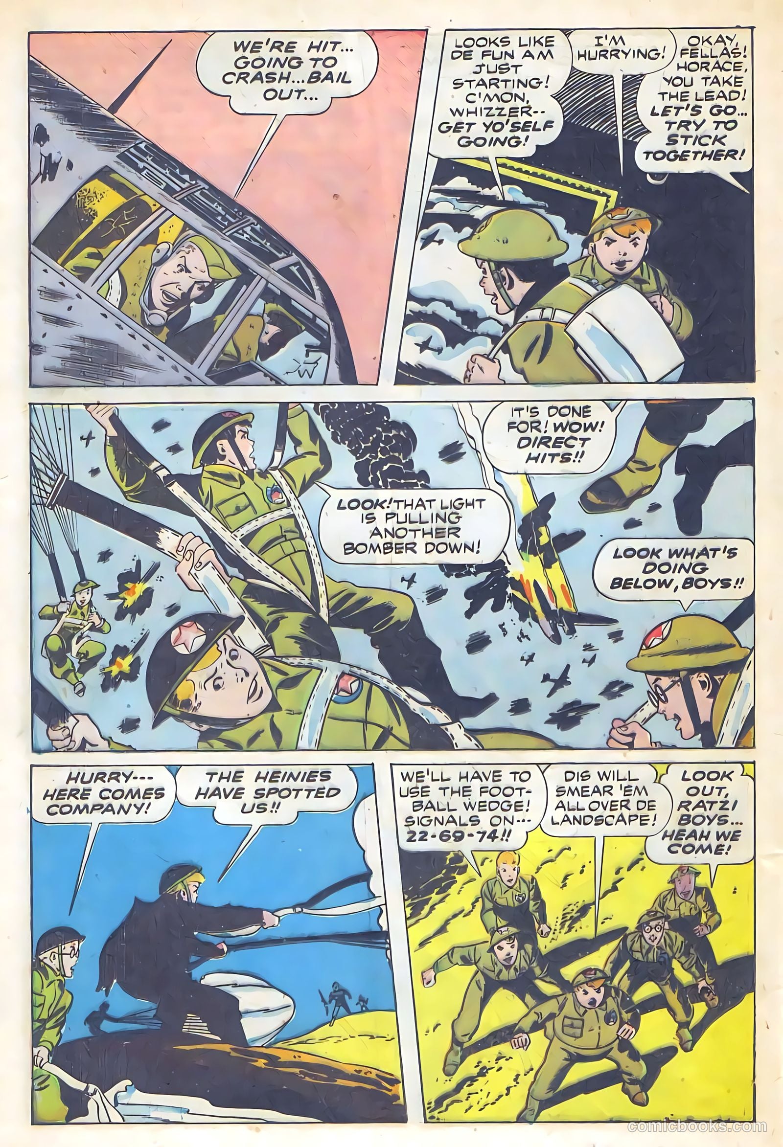 Thrilling Comics #50 — page 18 of 52