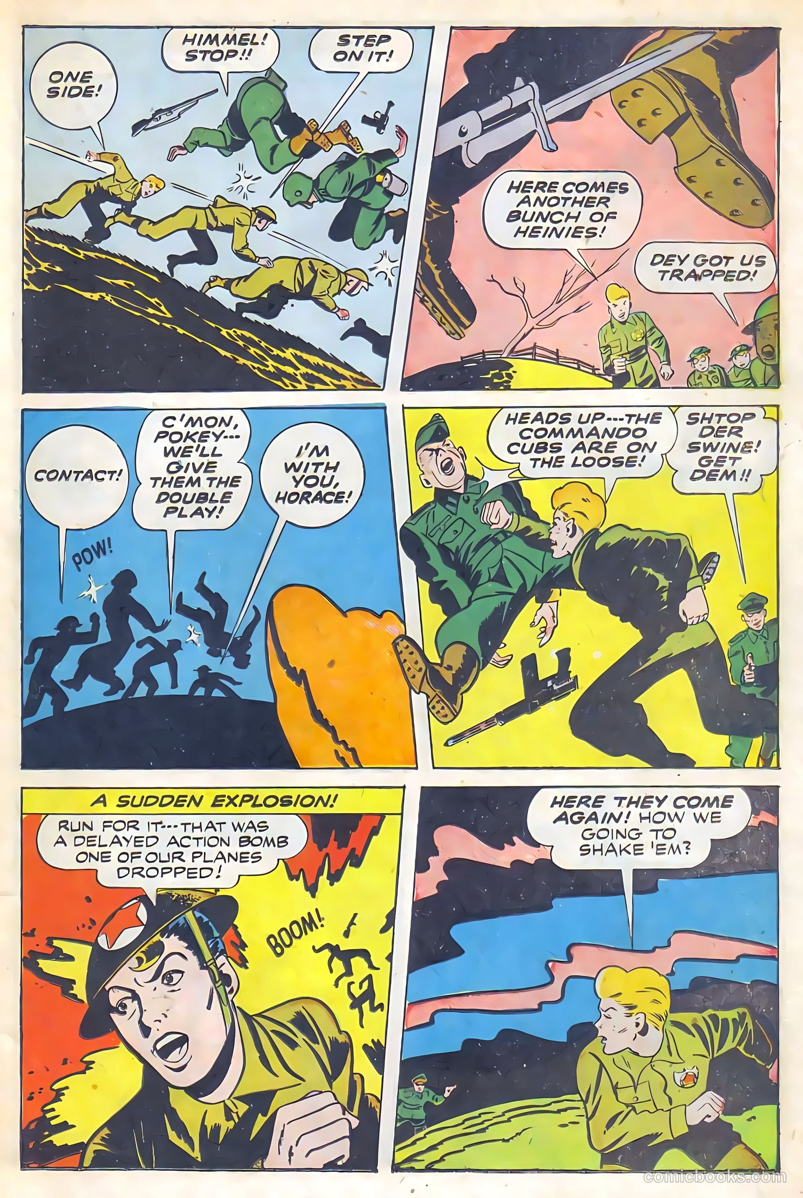 Thrilling Comics #50 — page 19 of 52