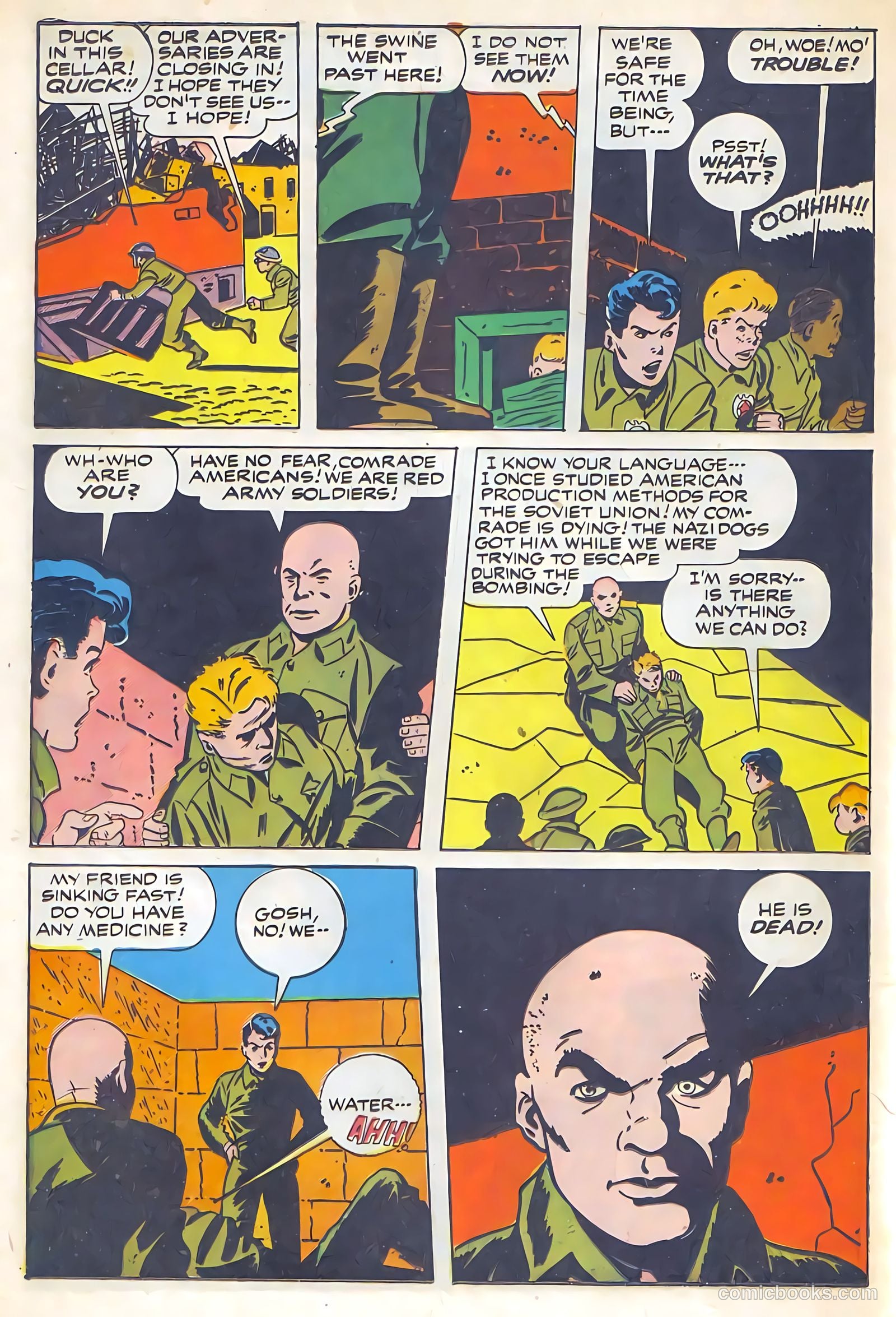 Thrilling Comics #50 — page 20 of 52