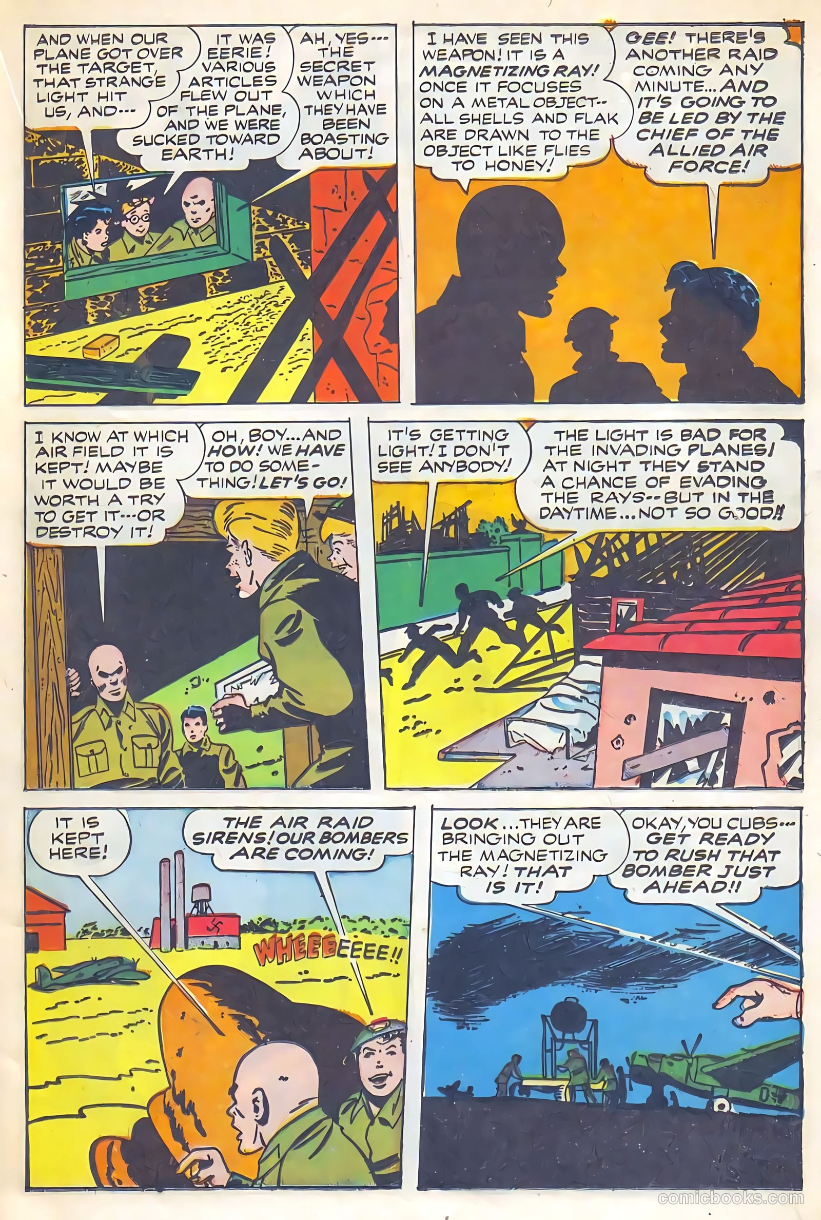 Thrilling Comics #50 — page 21 of 52