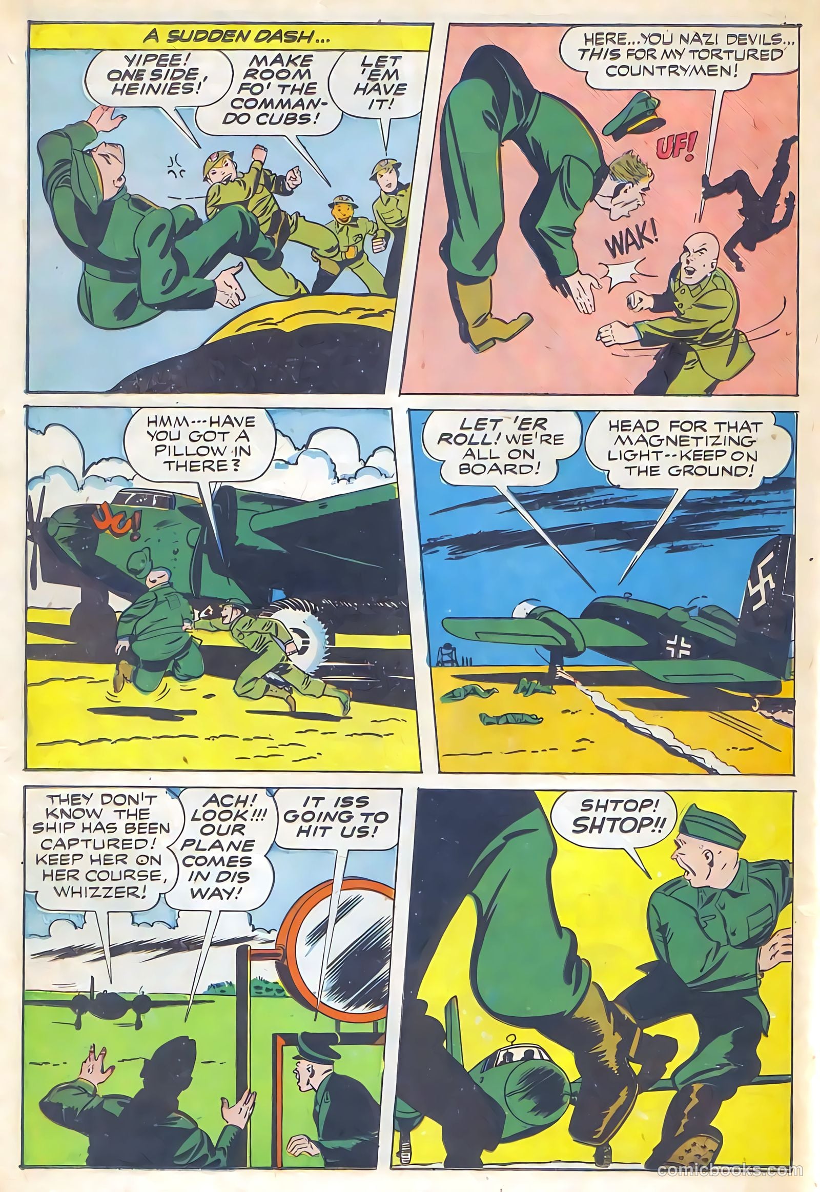 Thrilling Comics #50 — page 22 of 52