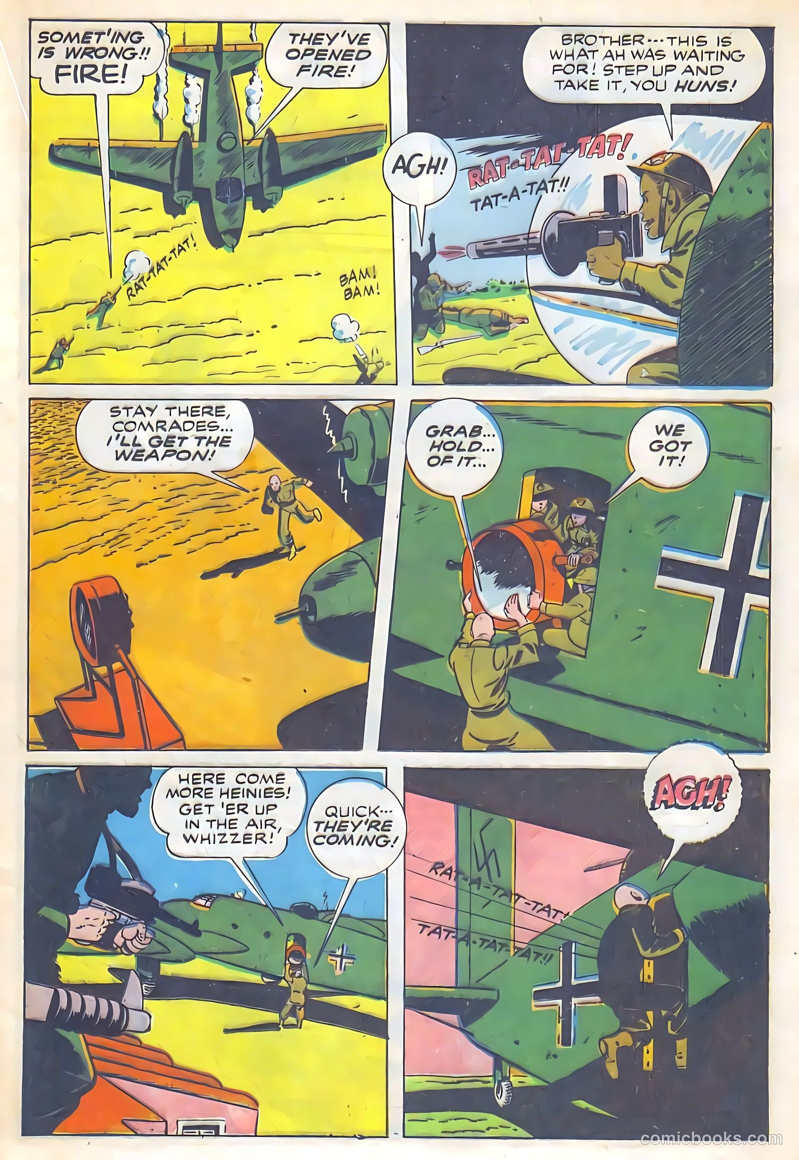 Thrilling Comics #50 — page 23 of 52