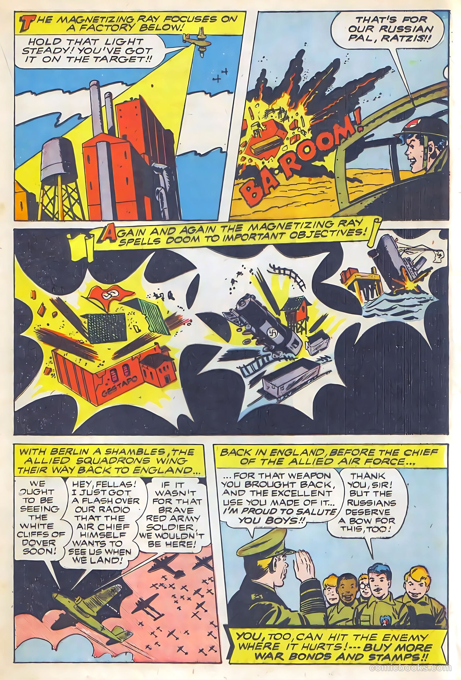 Thrilling Comics #50 — page 25 of 52