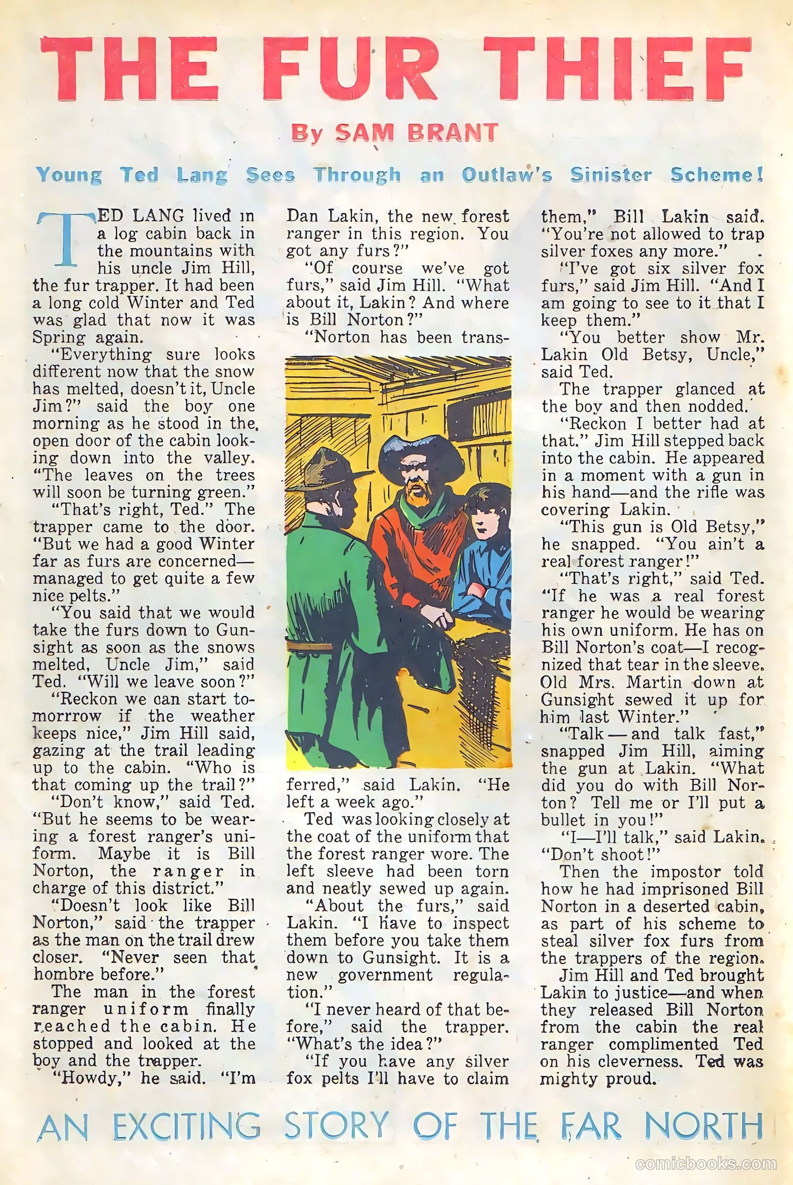 Thrilling Comics #50 — page 26 of 52