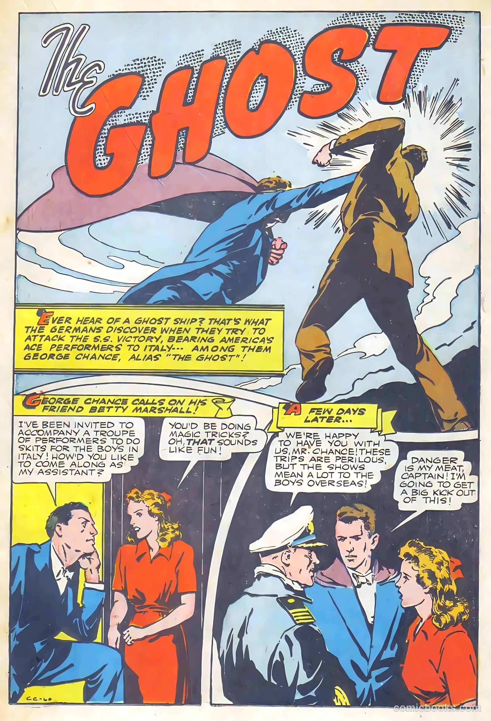 Thrilling Comics #50 — page 27 of 52