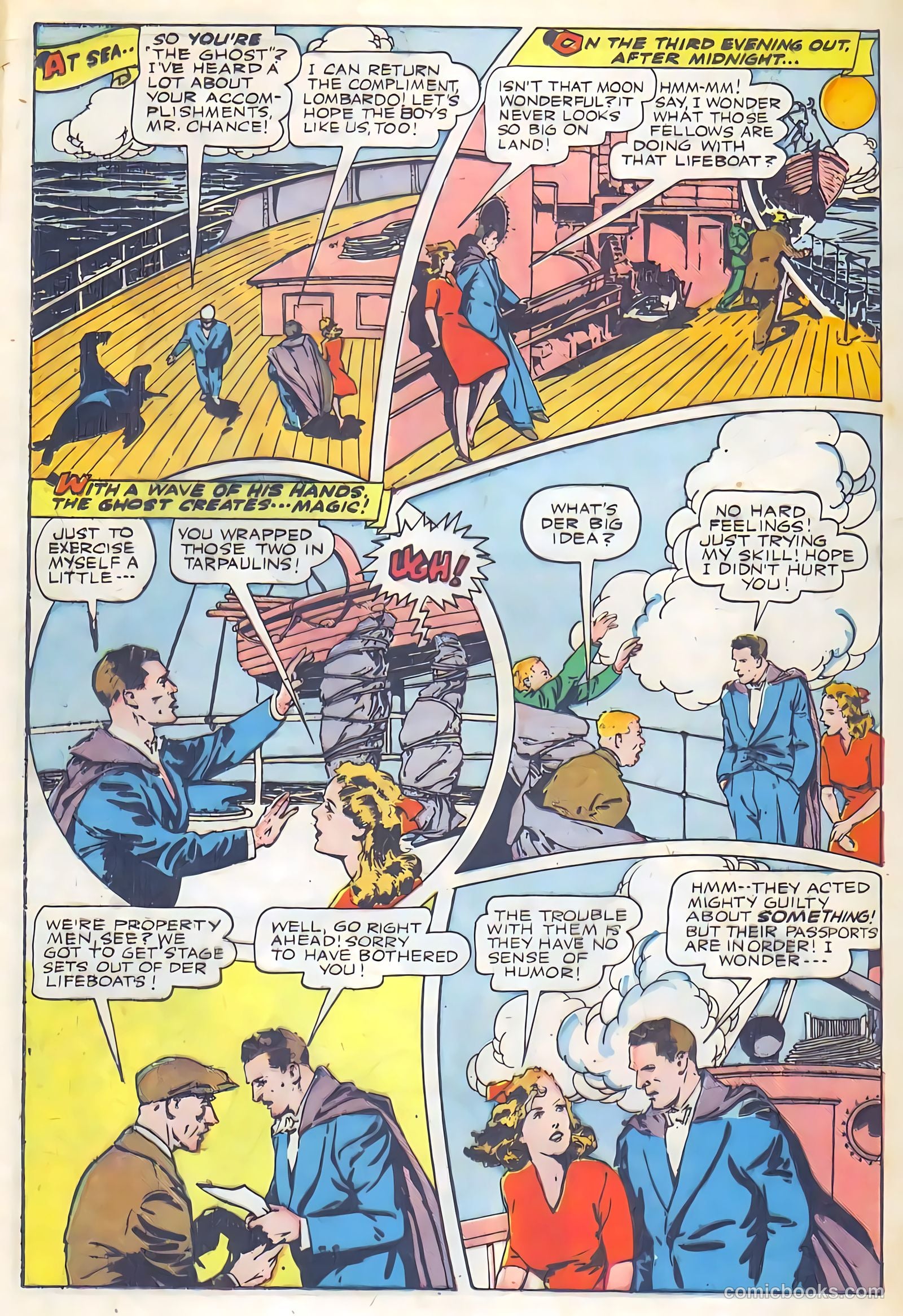 Thrilling Comics #50 — page 28 of 52