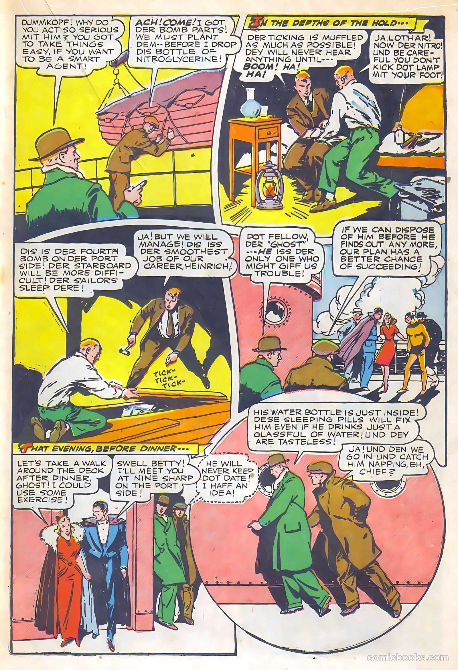 Thrilling Comics #50 — page 29 of 52