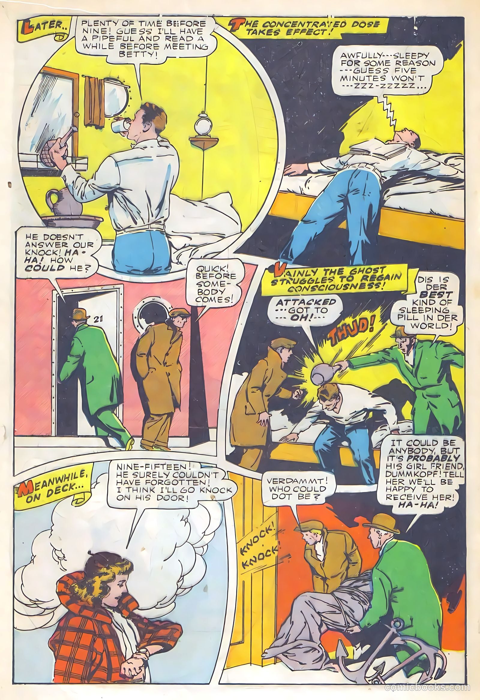 Thrilling Comics #50 — page 30 of 52