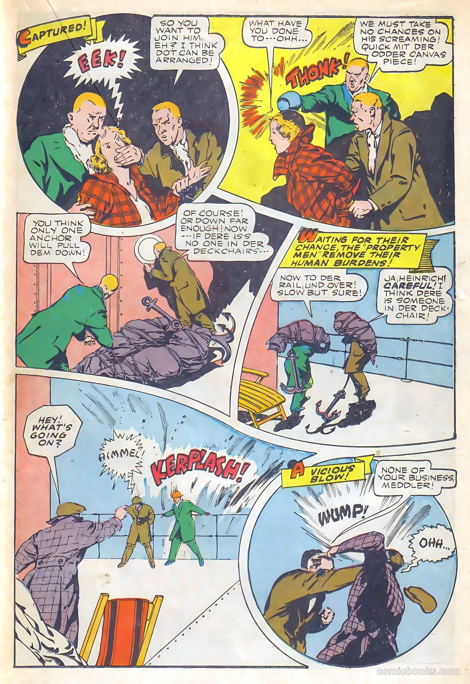 Thrilling Comics #50 — page 31 of 52