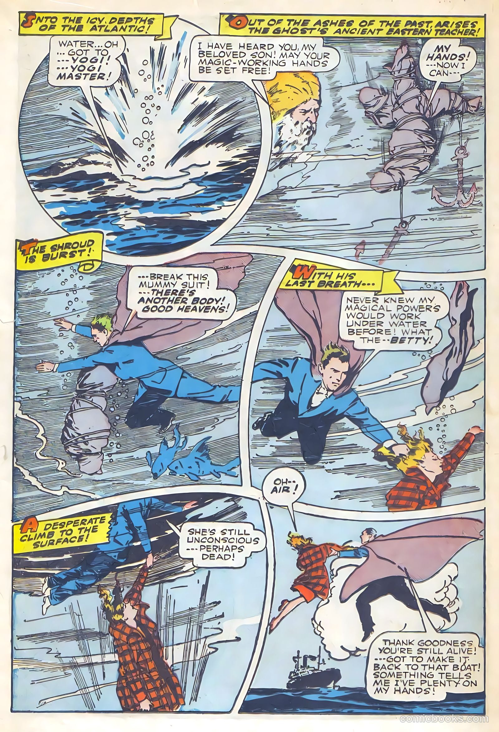 Thrilling Comics #50 — page 32 of 52