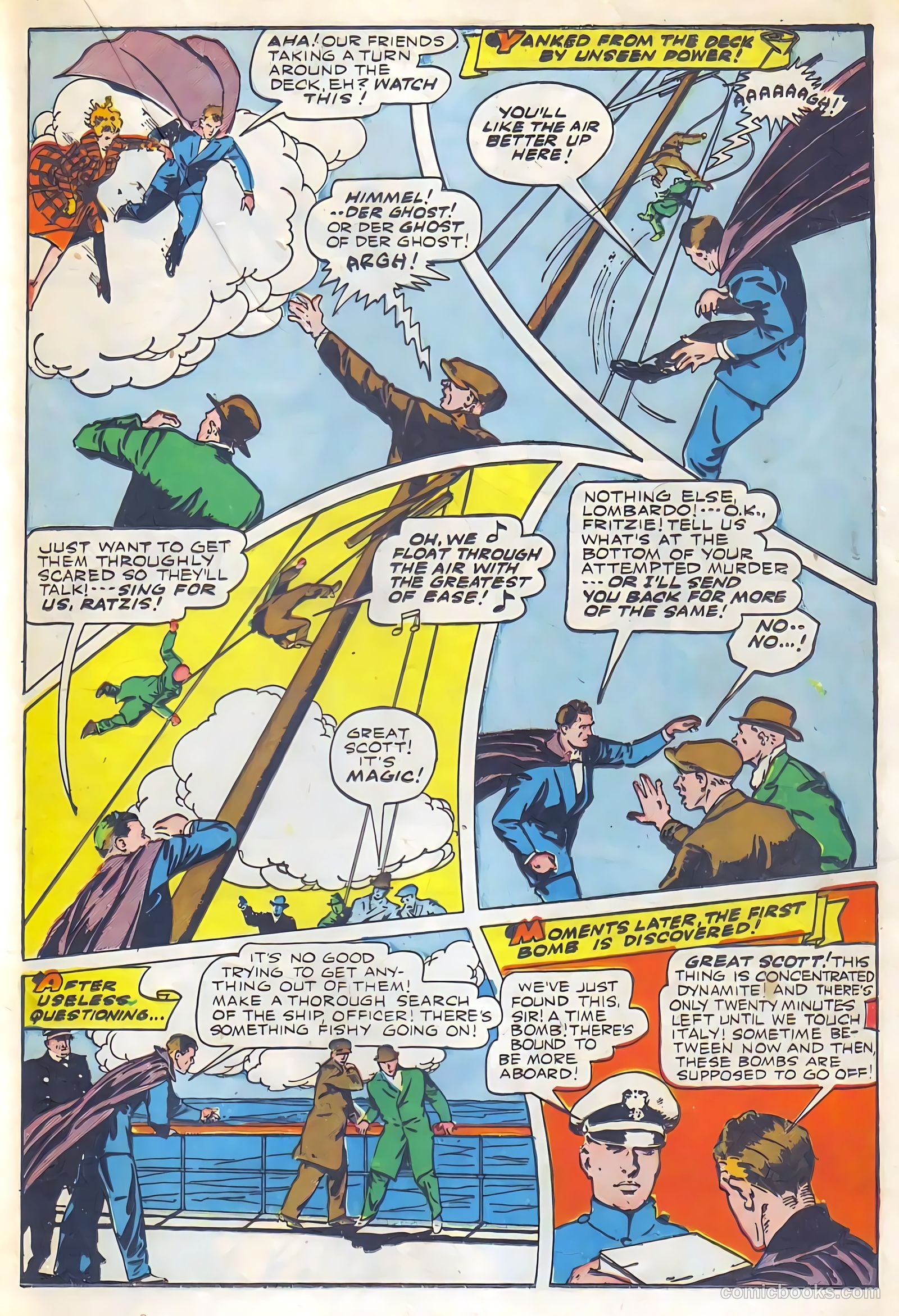 Thrilling Comics #50 — page 33 of 52