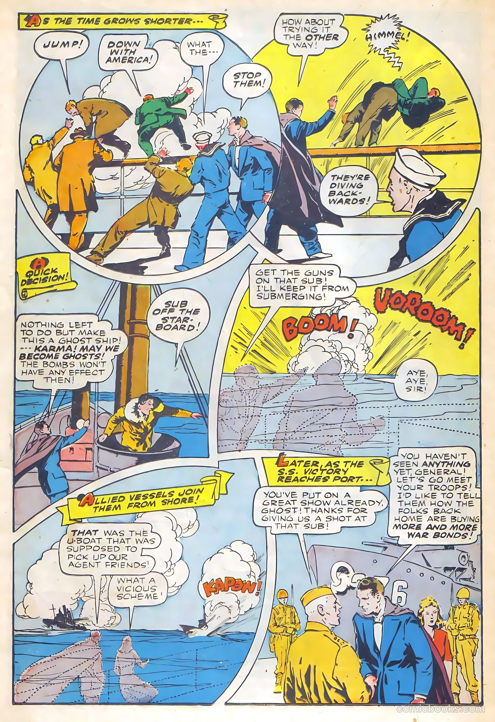 Thrilling Comics #50 — page 34 of 52
