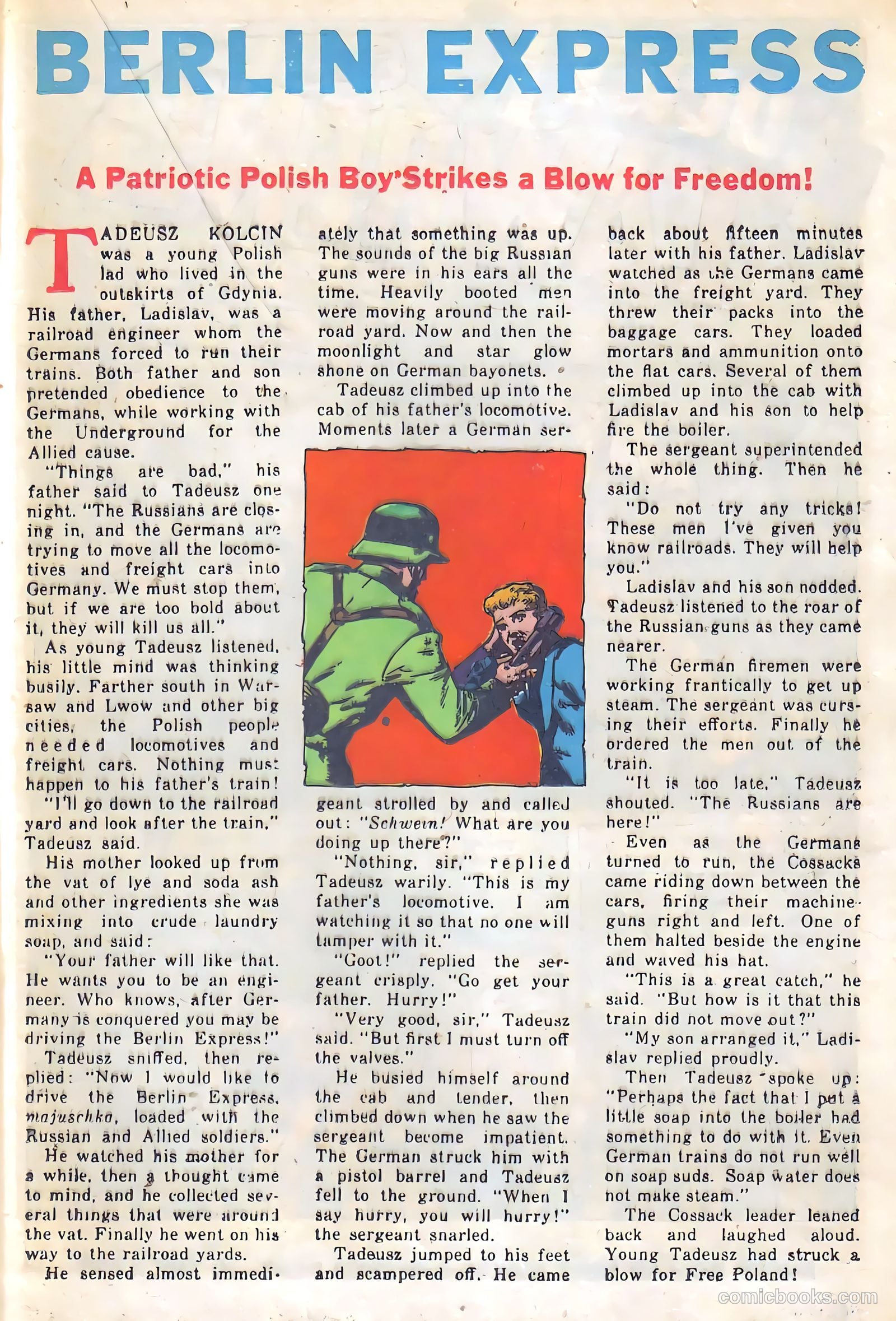 Thrilling Comics #50 — page 35 of 52
