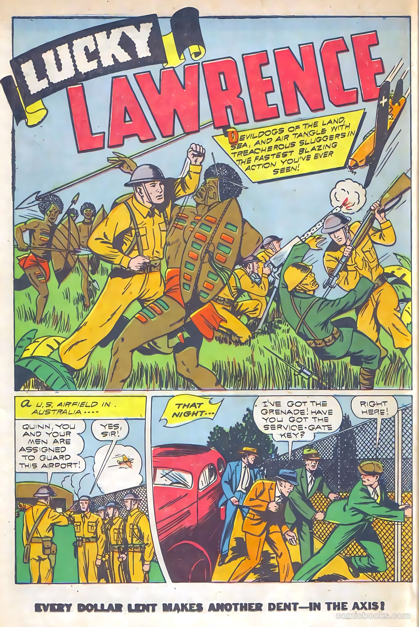 Thrilling Comics #50 — page 36 of 52