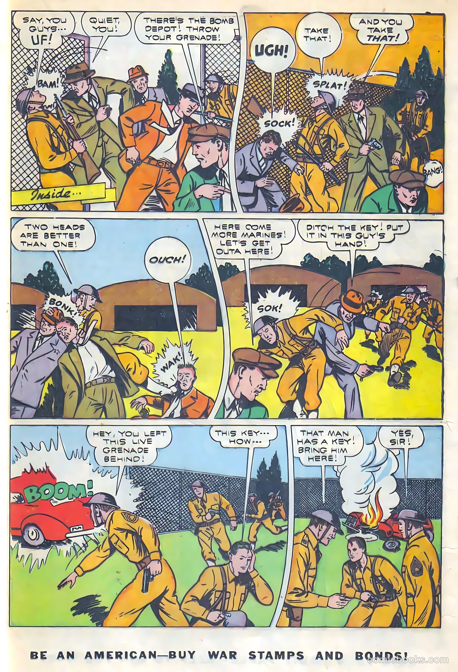 Thrilling Comics #50 — page 37 of 52