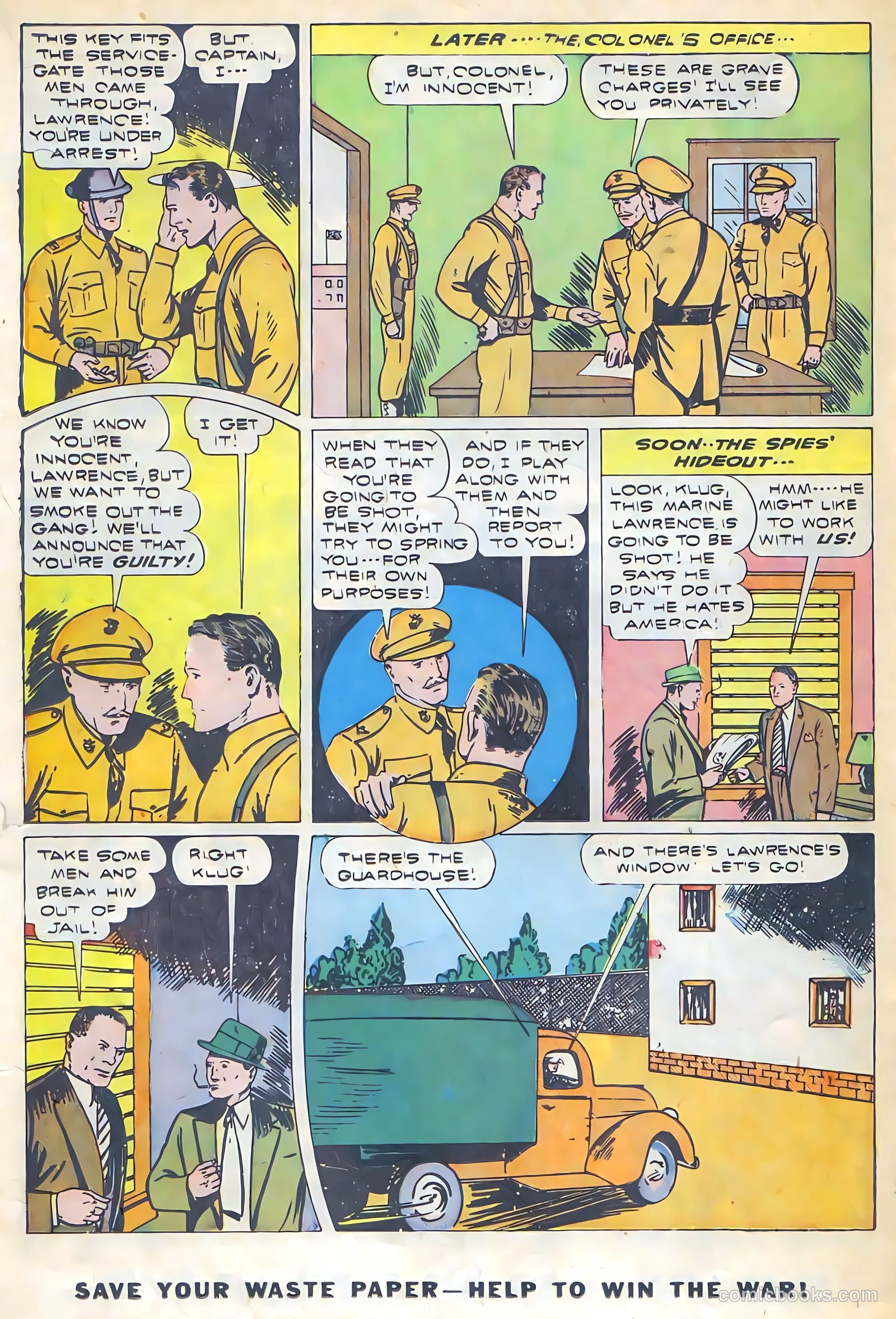 Thrilling Comics #50 — page 38 of 52