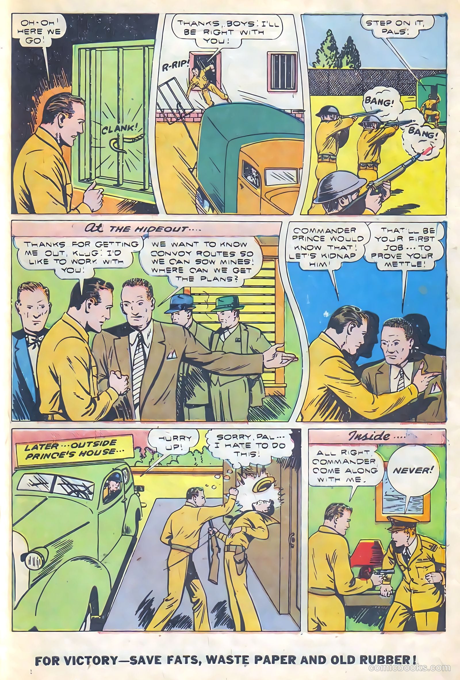 Thrilling Comics #50 — page 39 of 52