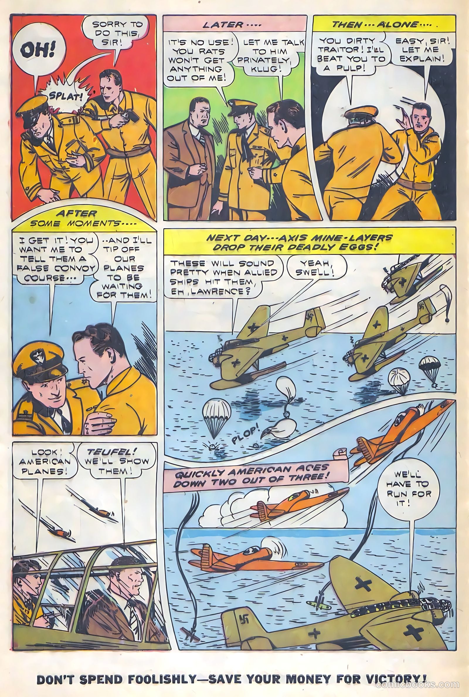 Thrilling Comics #50 — page 40 of 52