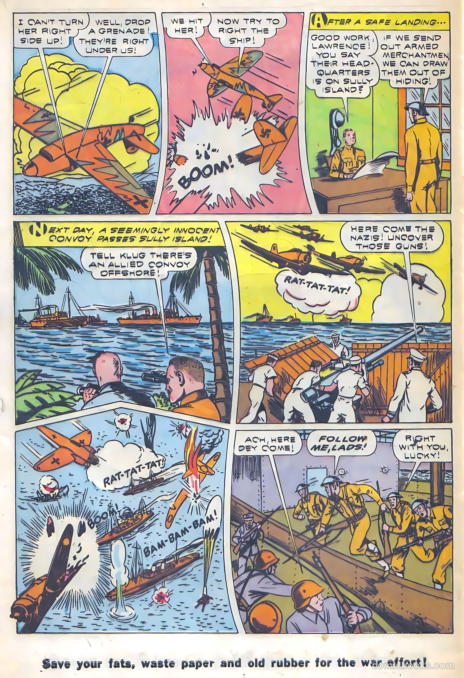 Thrilling Comics #50 — page 42 of 52