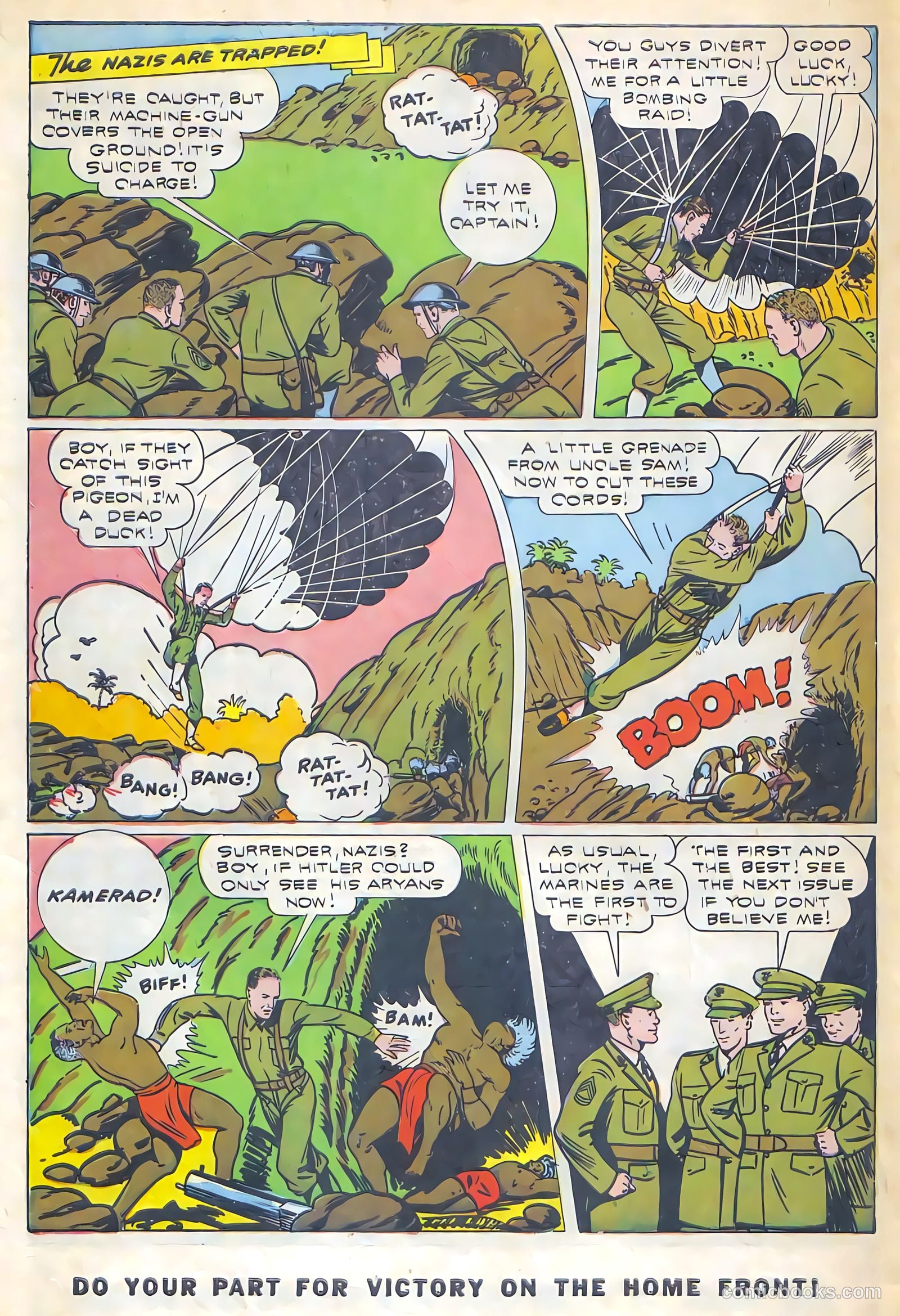 Thrilling Comics #50 — page 46 of 52