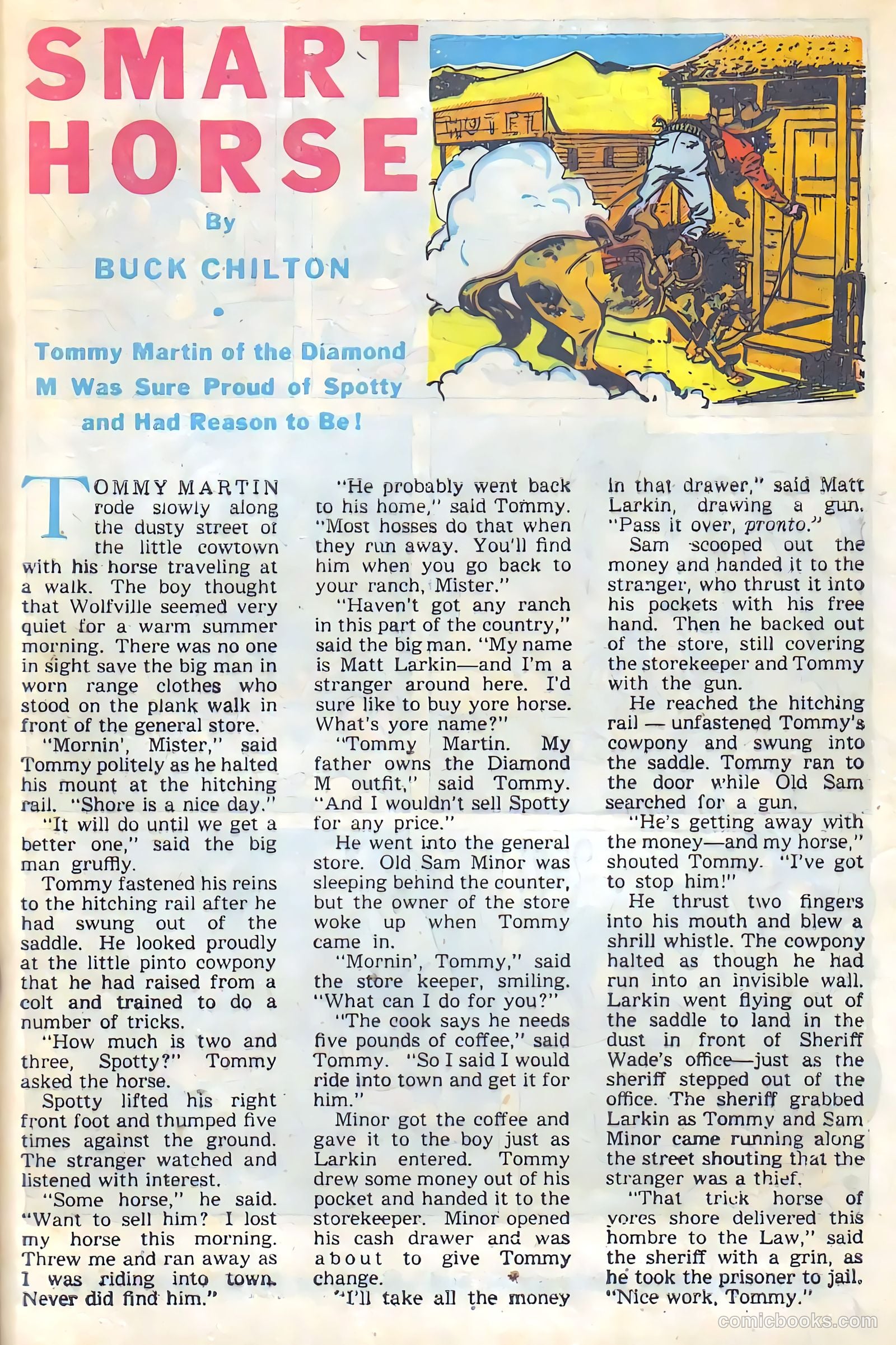 Thrilling Comics #50 — page 47 of 52
