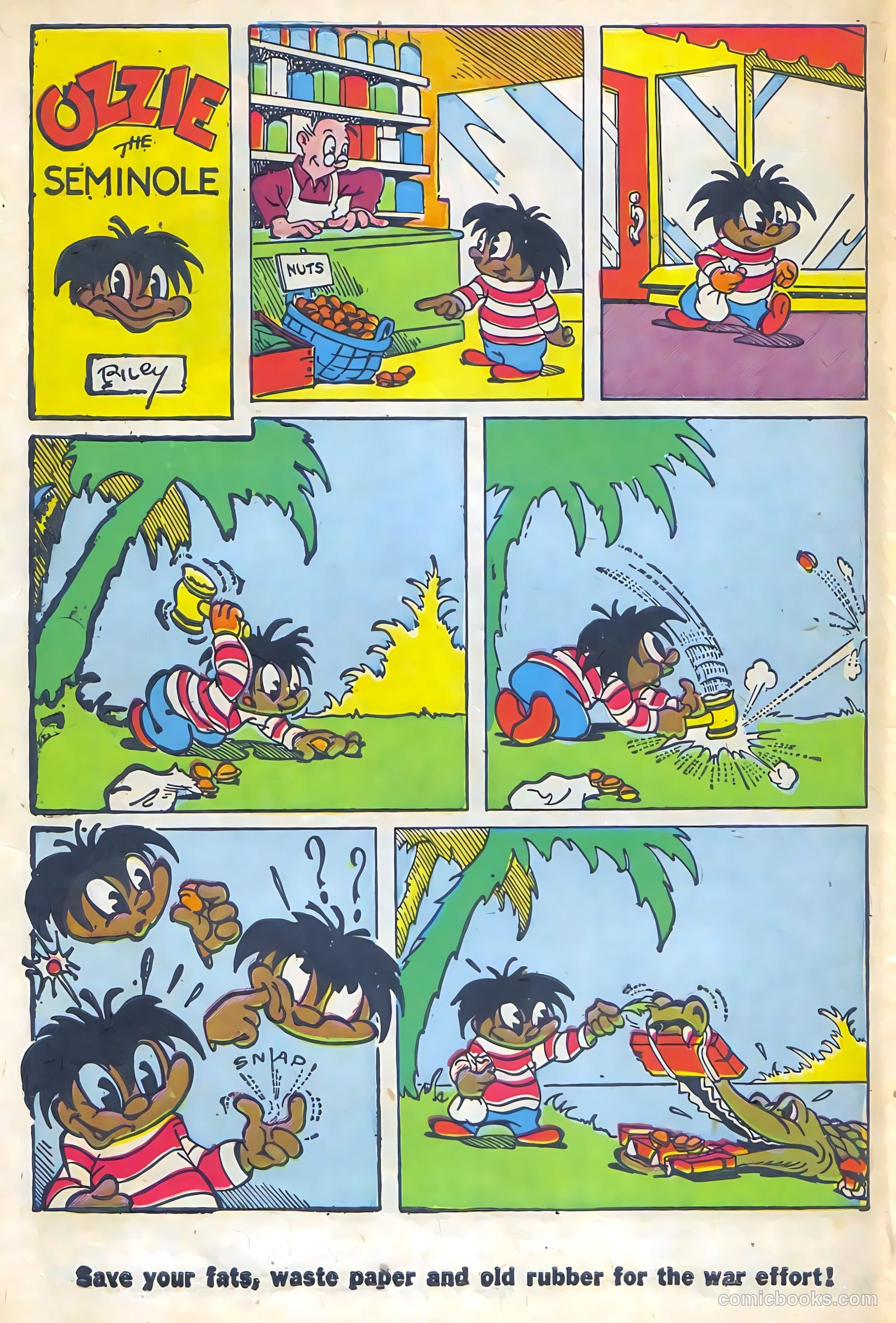 Thrilling Comics #50 — page 48 of 52