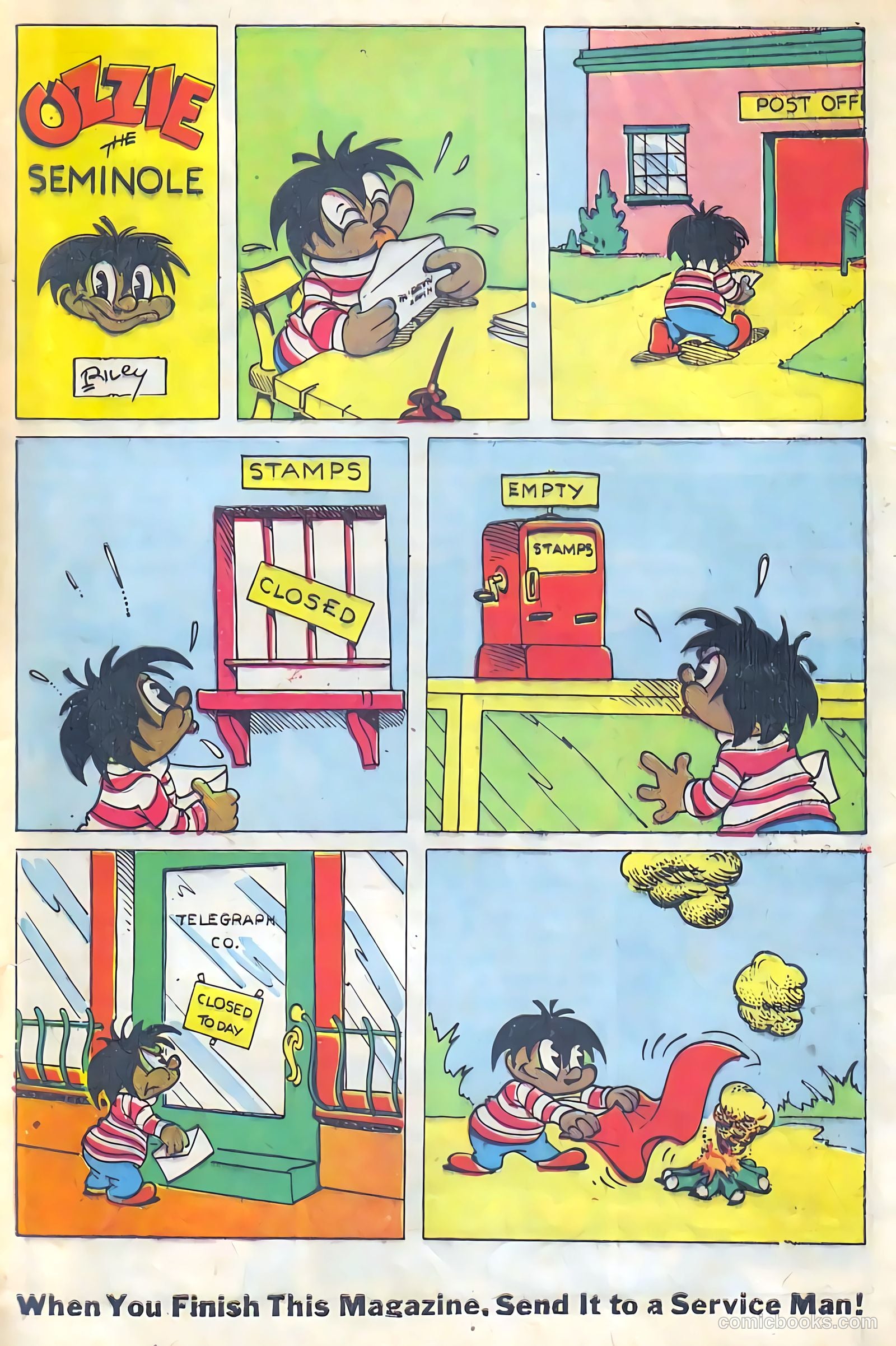 Thrilling Comics #50 — page 49 of 52
