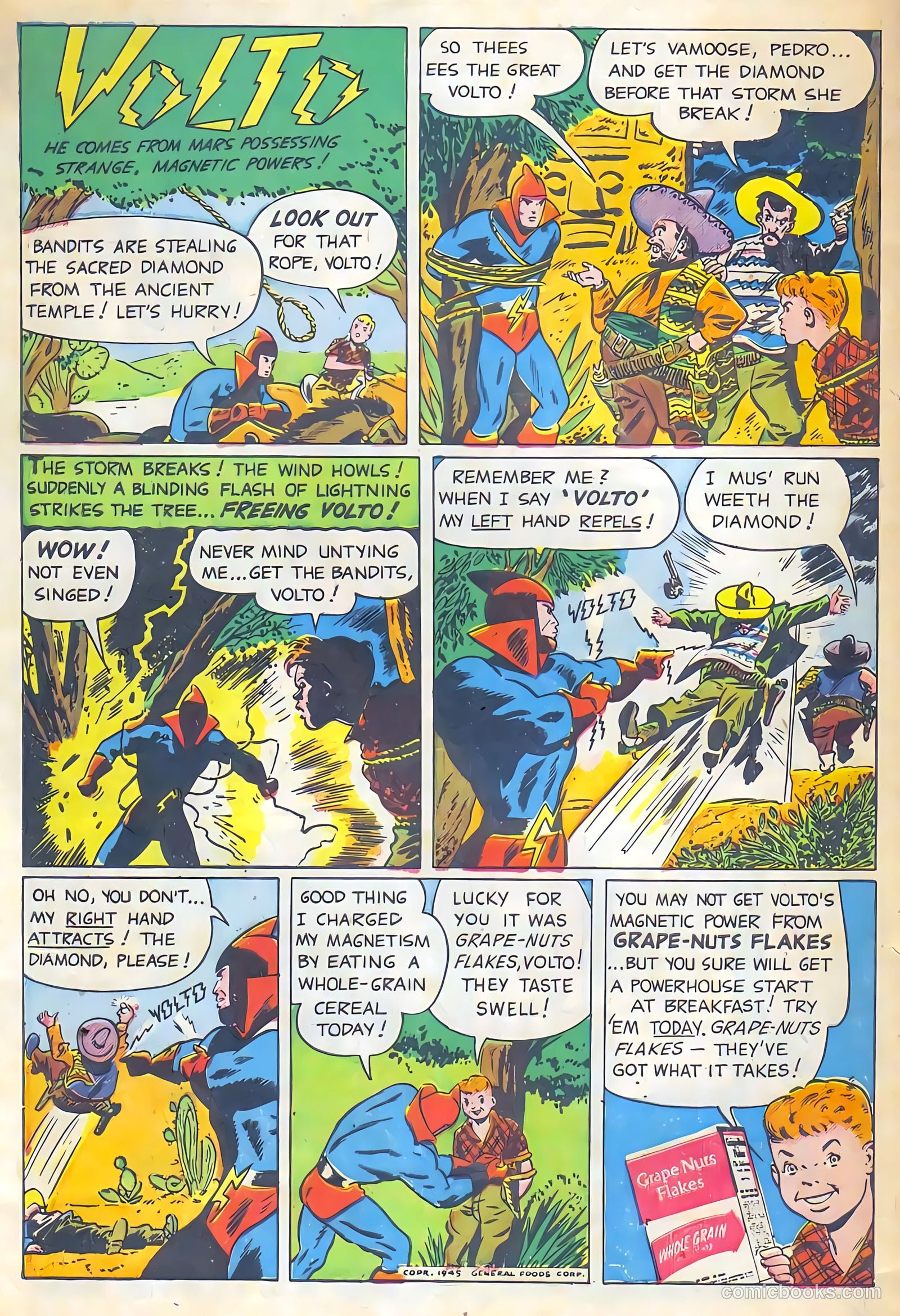 Thrilling Comics #50 — page 50 of 52