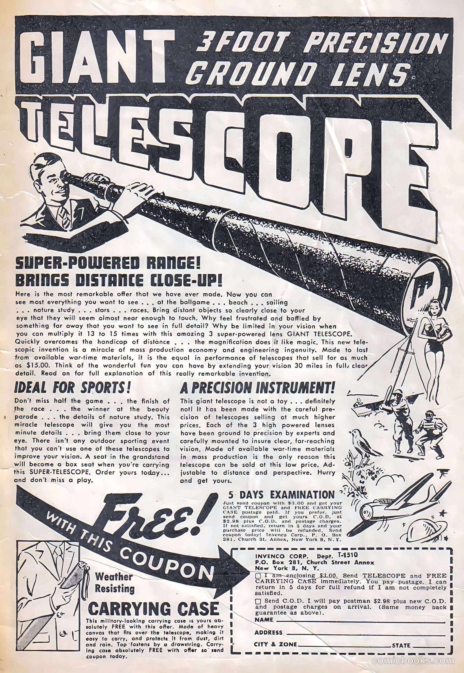 Thrilling Comics #50 — page 51 of 52