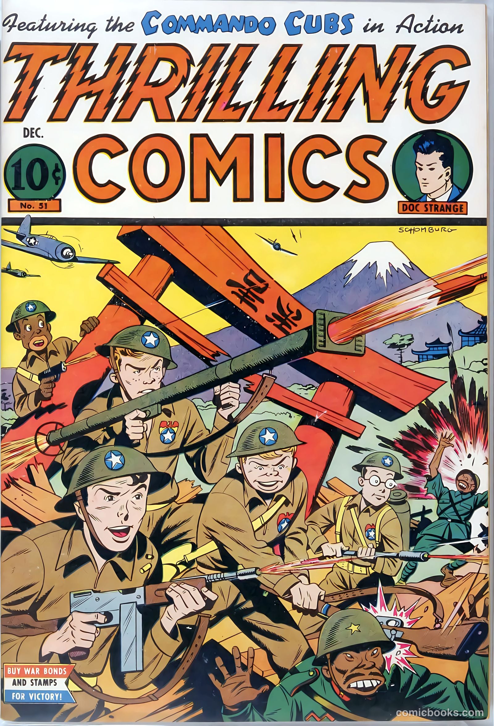 Thrilling Comics #51 — page 1 of 49