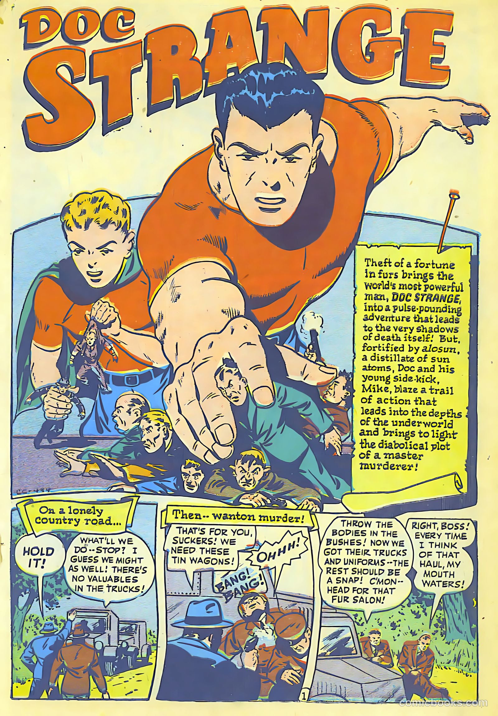 Thrilling Comics #51 — page 2 of 49