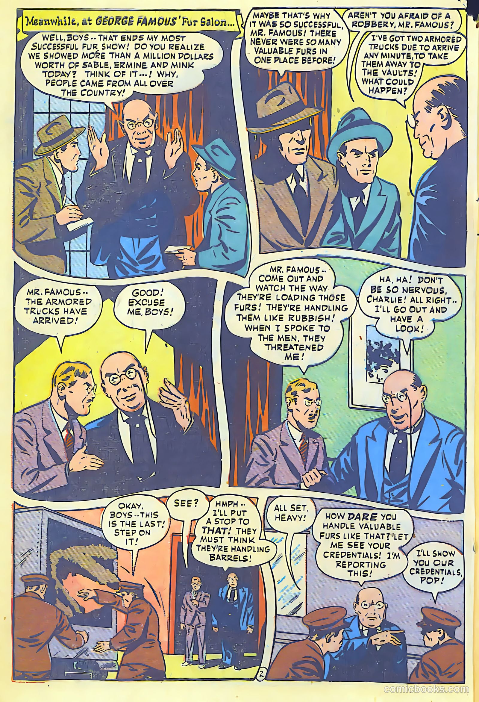 Thrilling Comics #51 — page 3 of 49