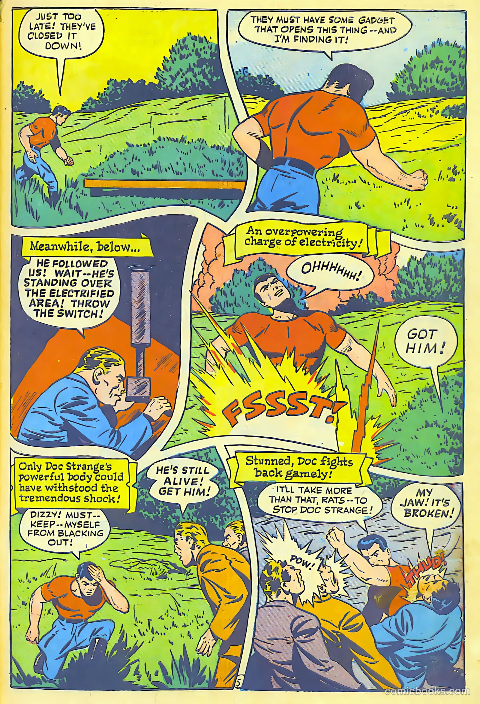 Thrilling Comics #51 — page 6 of 49