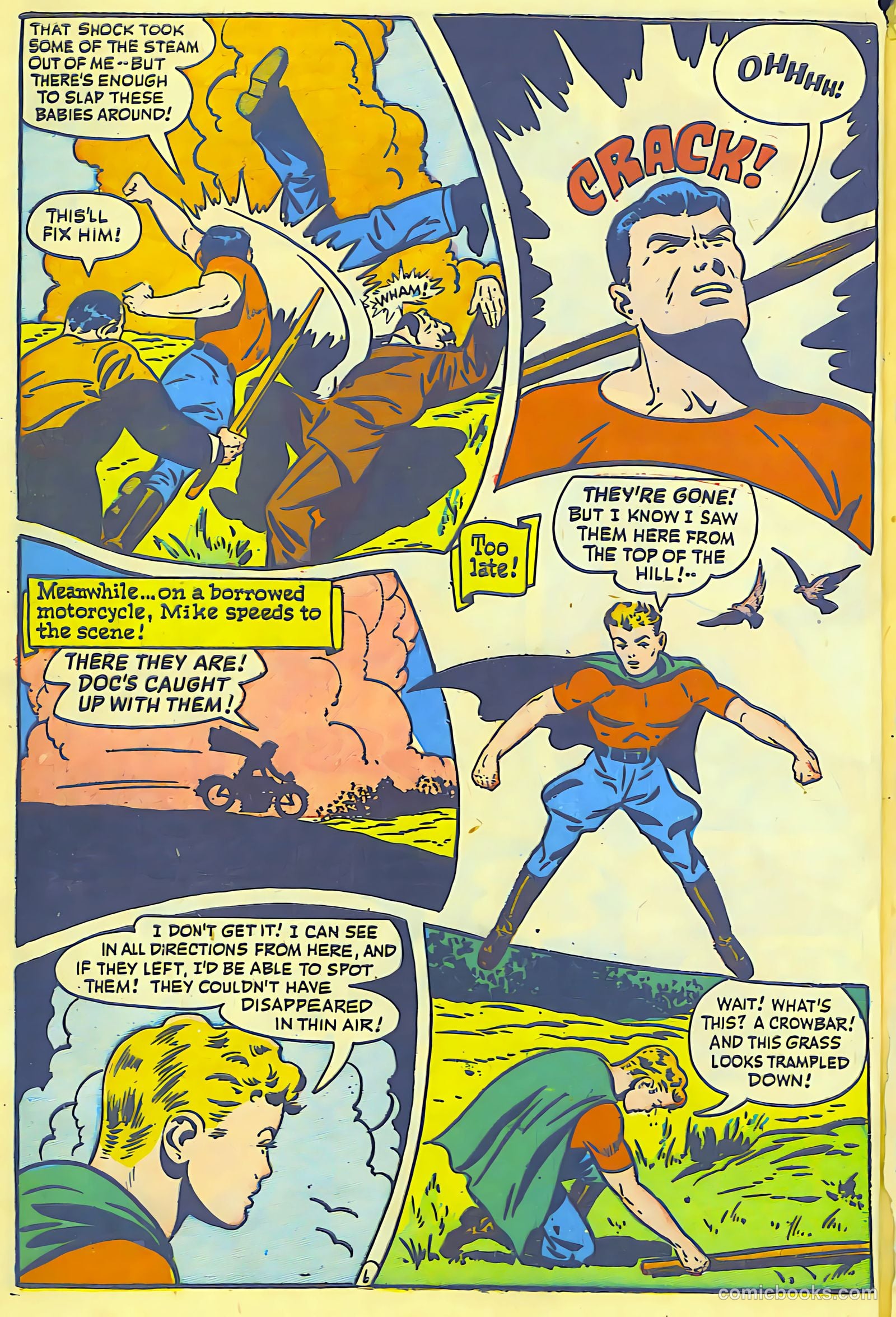 Thrilling Comics #51 — page 7 of 49